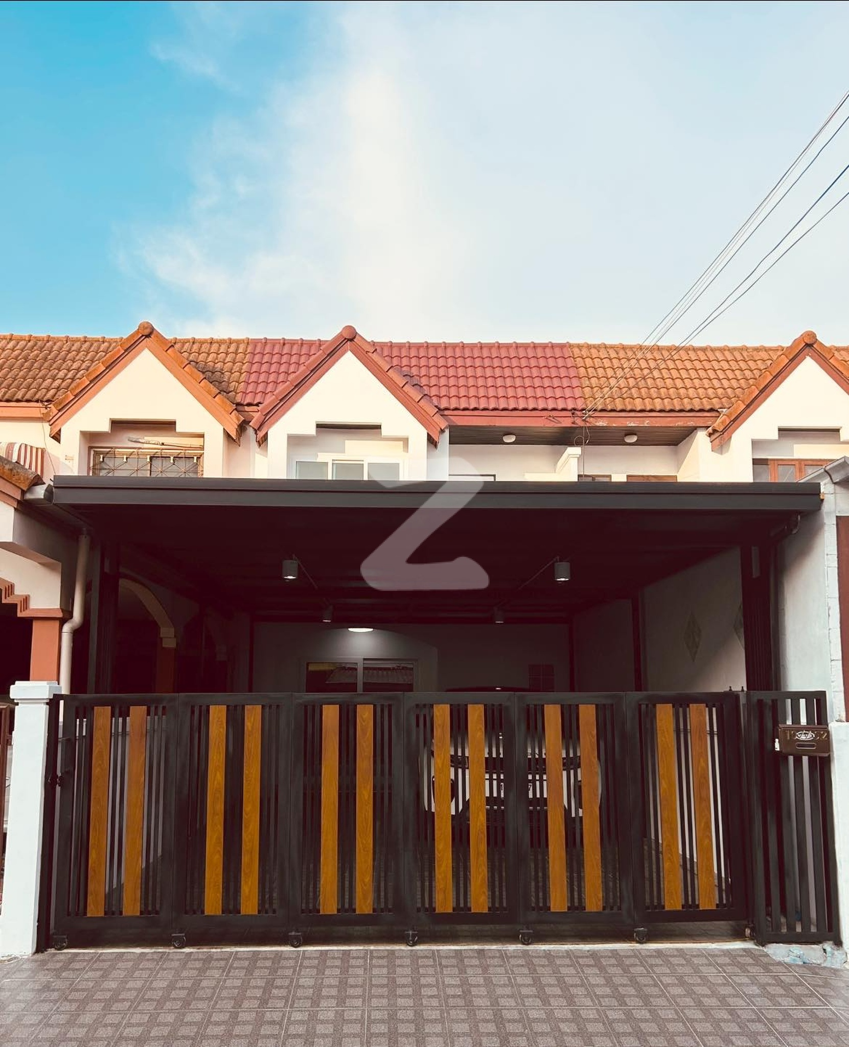 บ้าน2ชั้น ตกแต่งใหม่ทั้งหมด 2ห้องนอน 2ห้องน้ำ 1ห้องครัว 1ระเบียงซักล้าง จอดรถได้2คัน….หมู่บ้านบัวทองซ.22/1…พื้นที่ใช้สอย25ตารางวา : เจ้าของขายเอง (งดรับนายหน้า)