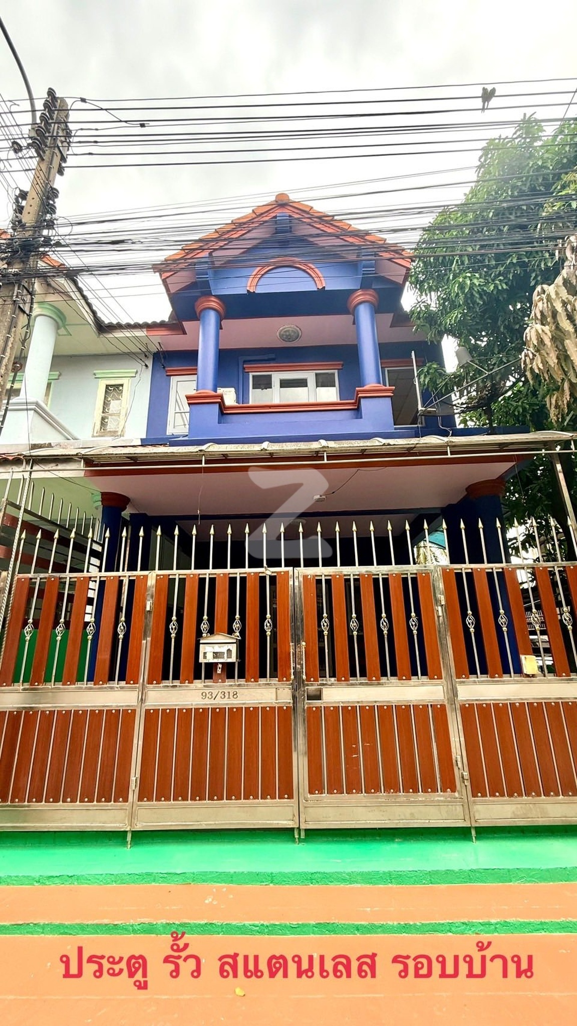ขายบ้าน ทาวน์เฮาส์ หมู่บ้านกานดา กม 23 สมุทรสาคร มหาชัย รีโนเวทพร้อมอยู่ อยู่ใกล้ ถนน พระราม 2 เดินทางสะดวก : เจ้าของขายเอง (งดรับนายหน้า)