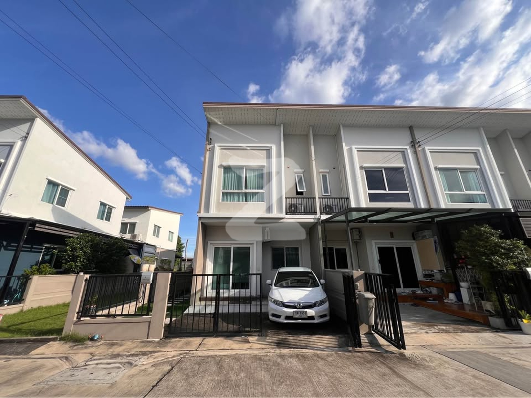 𝐂𝐚𝐬𝐚 𝐖𝐚𝐭𝐞𝐫𝐬𝐢𝐝𝐞 | 𝐑𝐚𝐦𝐚 𝟓  🏡 ทาวน์โฮม 2 ชั้น คาซ่า วอเตอร์ไซด์ ราชพฤกษ์ - พระราม 5 หลังมุม : เจ้าของขายเอง (งดรับนายหน้า)