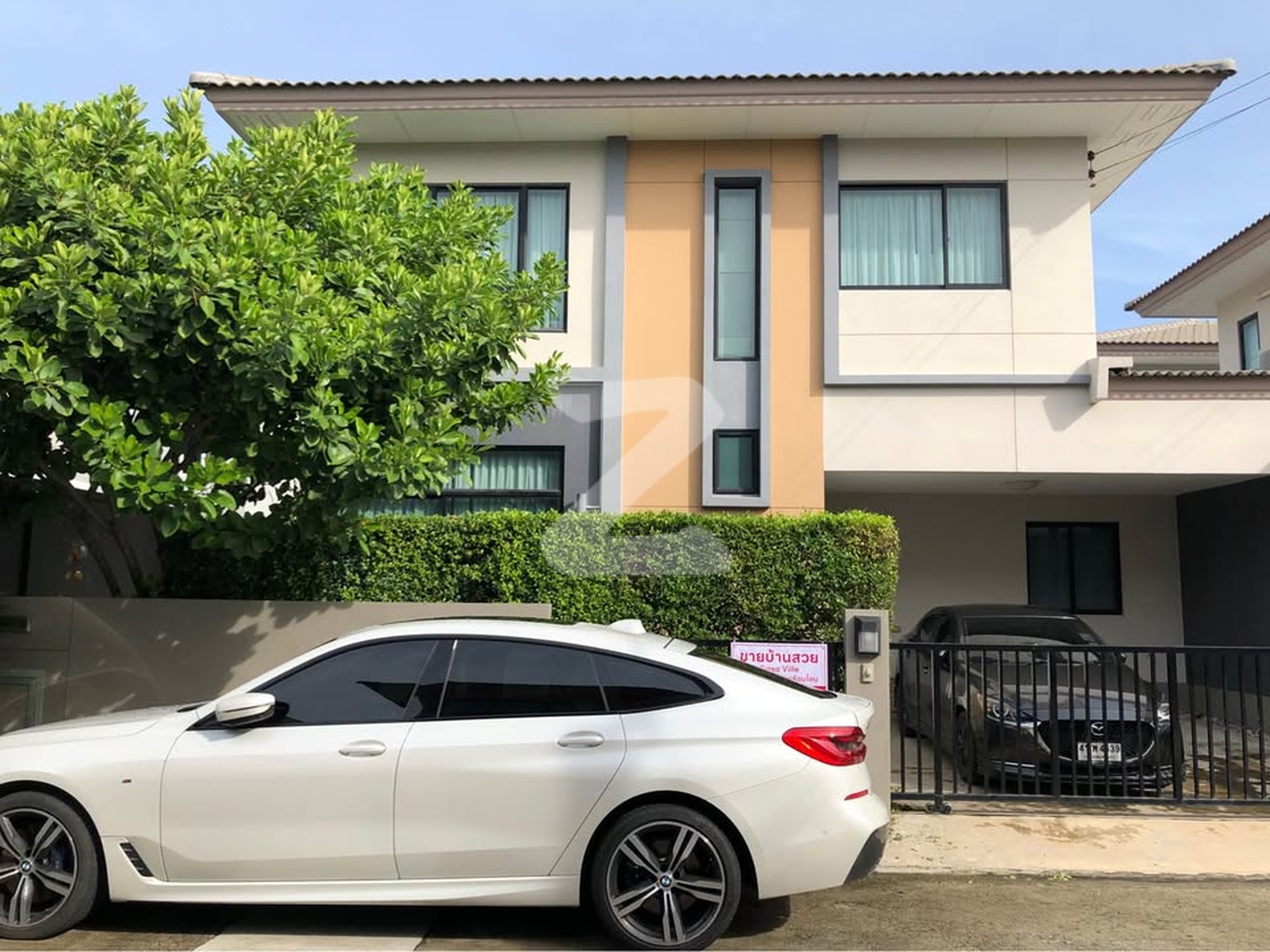 เจ้าของขายเองคับ 🏡 ขายบ้านแฝด 2 ชั้น หมู่บ้าน Casa Ville ปิ่นเกล้า-ศรีรัช **สังคมส่วนตัว สงบมากๆ** : เจ้าของขายเอง (งดรับนายหน้า)