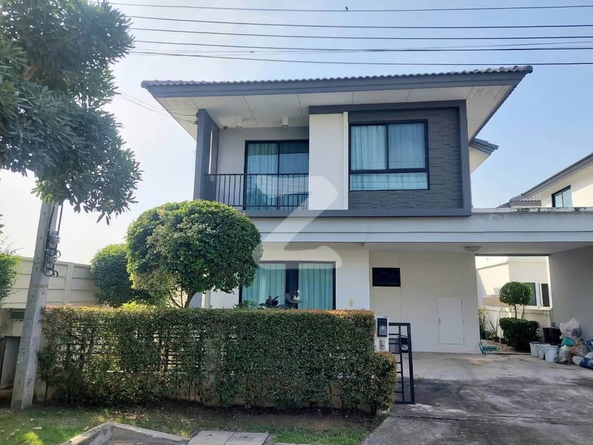 🏡 ขายด่วน! บ้านแฝดสไตล์บ้านเดี่ยว โครงการ Casa Ville บางใหญ่ – หลังริม สุดคุ้ม!                      : เจ้าของขายเอง (งดรับนายหน้า)