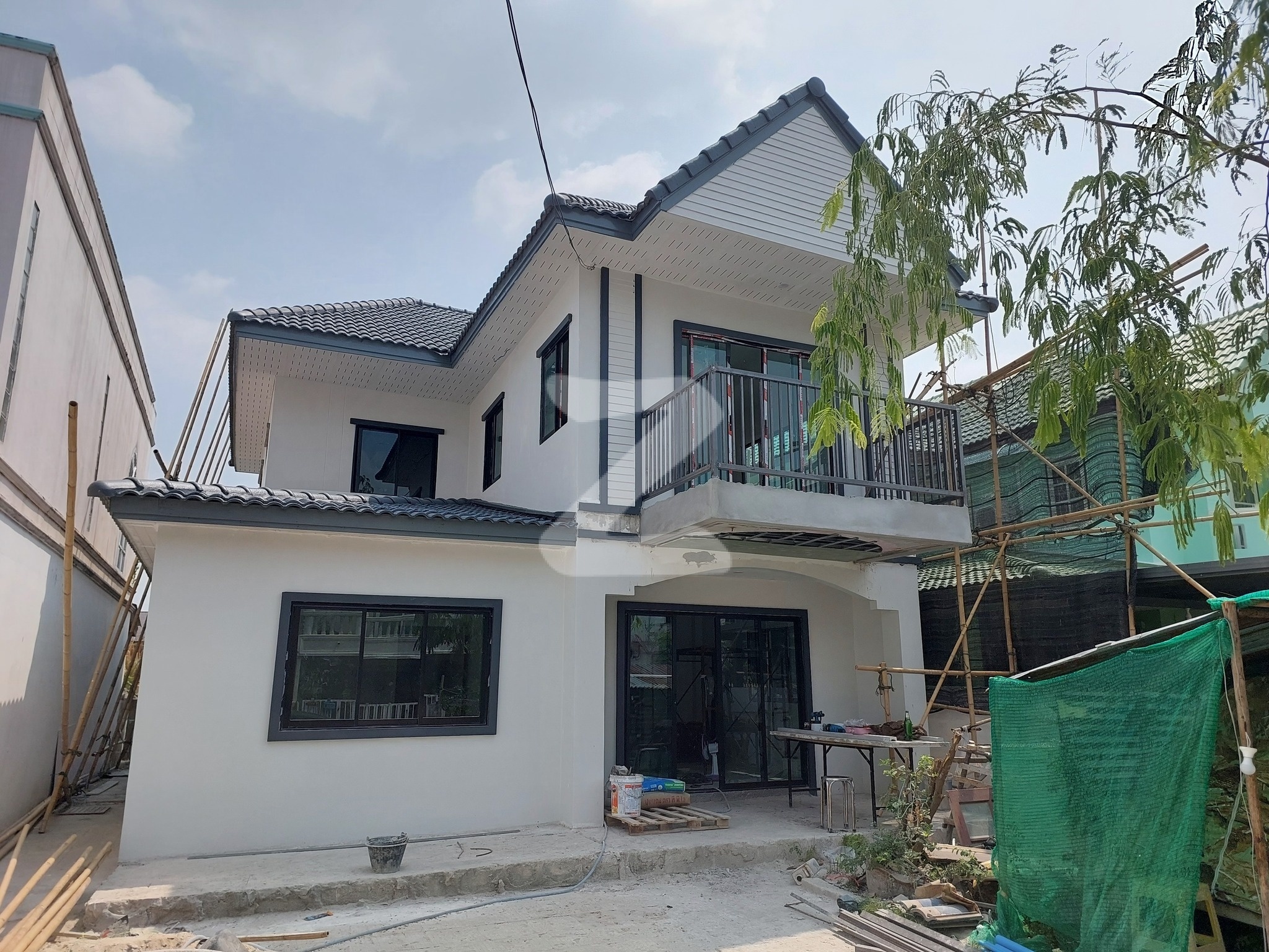 บ้านเดี่ยวหมู่บ้านงามประทีป ซ.ร่วมสุข ถ.ติวานนท์ ต.บ้านใหม่ อ.เมืองปทุมธานี จังหวัดปทุมธานี : เจ้าของขายเอง (งดรับนายหน้า)