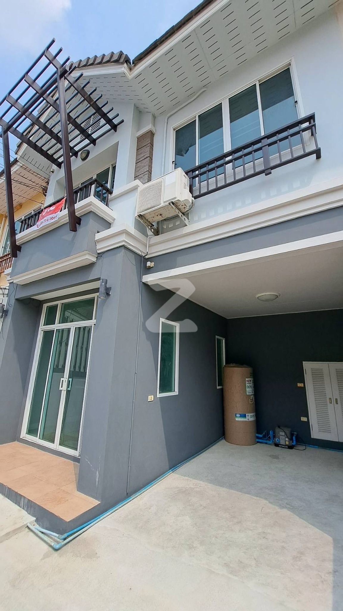 🏠ขาย / ให้เช่า ทาวน์โฮมเปี่ยมสุข ซอยวัดกู้ ปากเกร็ด นนทบุรี                           : เจ้าของขายเอง (งดรับนายหน้า)