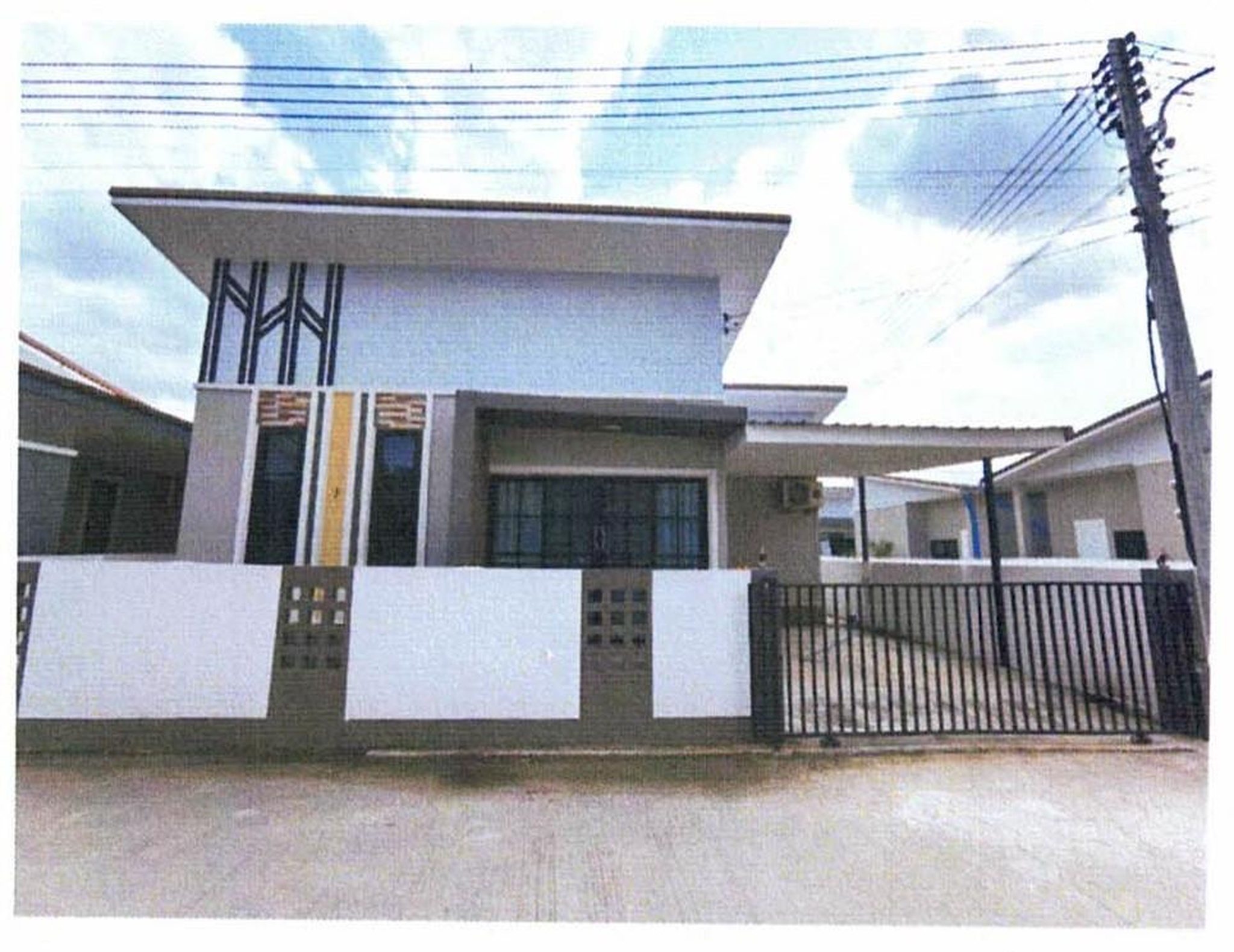 ทรัพย์สถาบันโดย GHB บ้านเดี่ยว นราวดี เฟส3