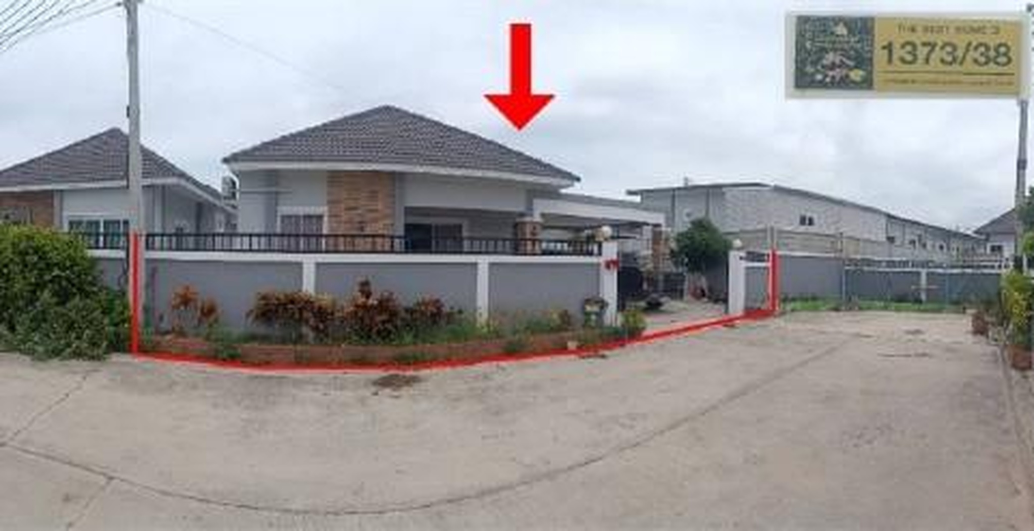 ทรัพย์สถาบันโดย GHB บ้านเดี่ยว เดอะเบสโฮม3