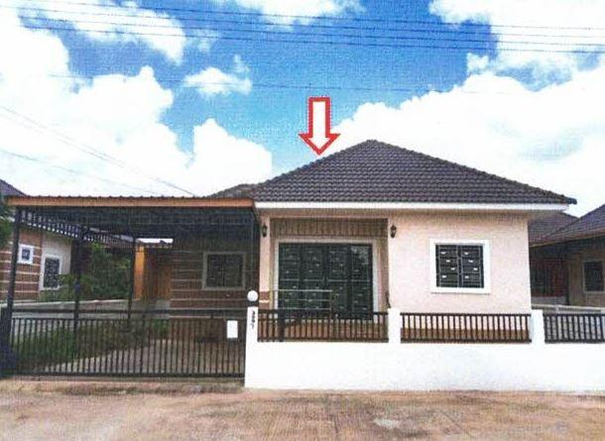 ทรัพย์สถาบันโดย GHB บ้านเดี่ยว โครงการศุภโชค