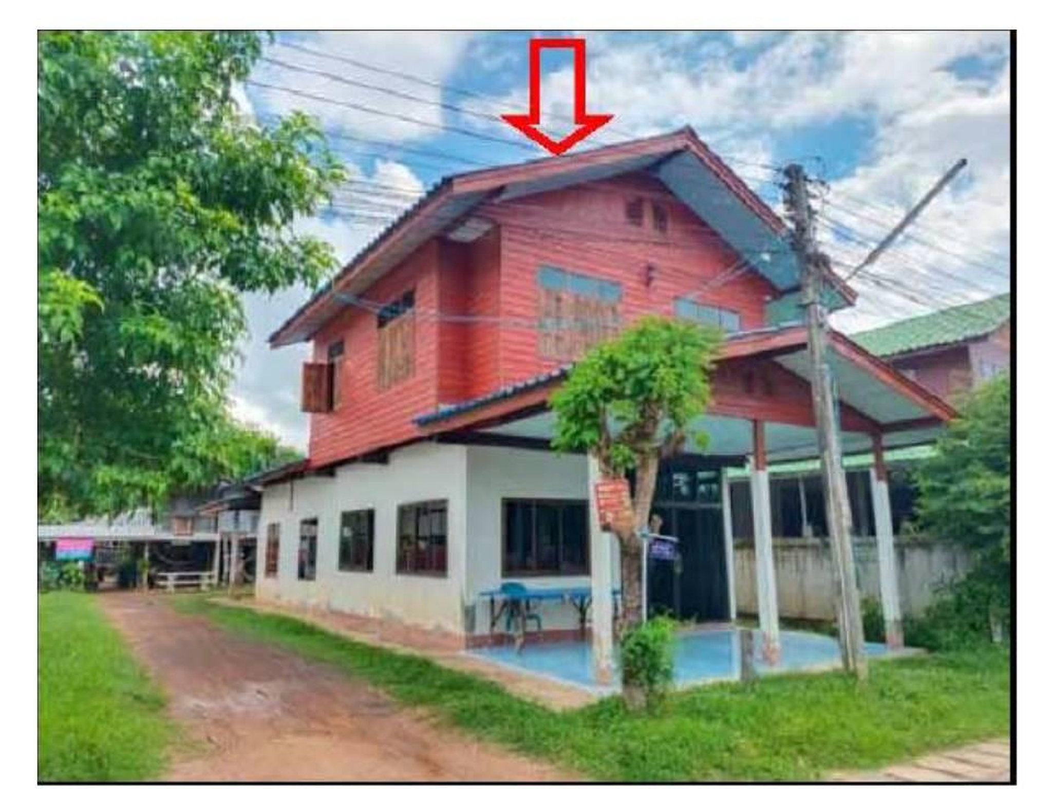 ทรัพย์สถาบันโดย GHB บ้านเดี่ยว หนองผือ