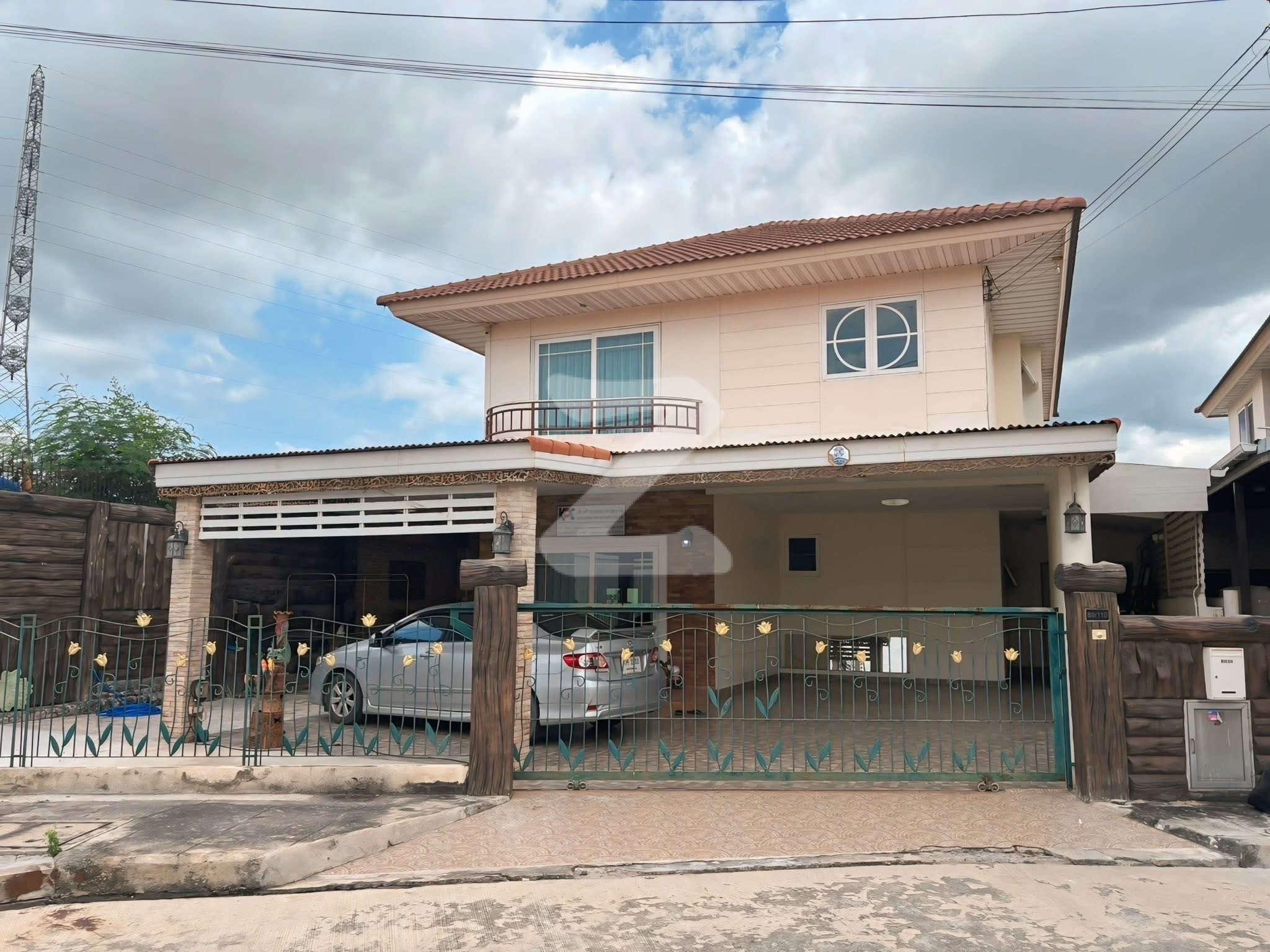 บ้านเดี่ยว 2 ชั้น 🏡 หมู่บ้านศุภาลัย การ์เด้นวิลล์ บางแสน📍เจ้าของขายเองค่ะ ✨ราคา 6.9 ล้านบาท✨ฟรีโอน✨ : เจ้าของขายเอง (งดรับนายหน้า)