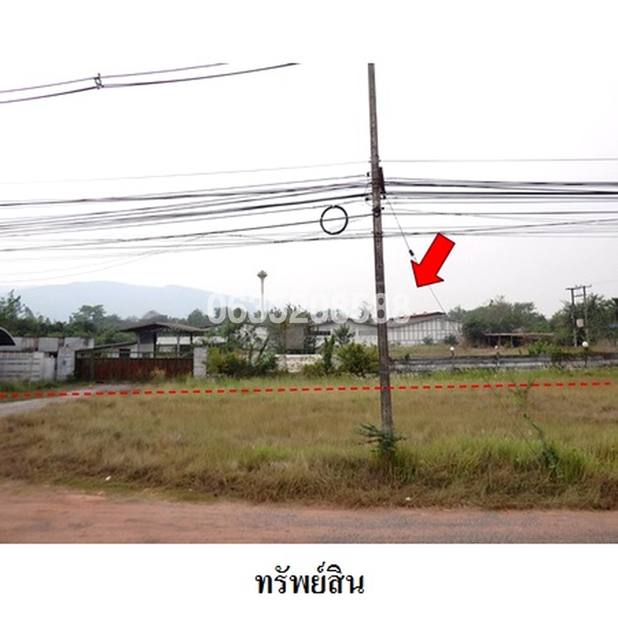 ขายโกดัง/โรงงาน ถนนมะลิวัลย์ (ทล.201)