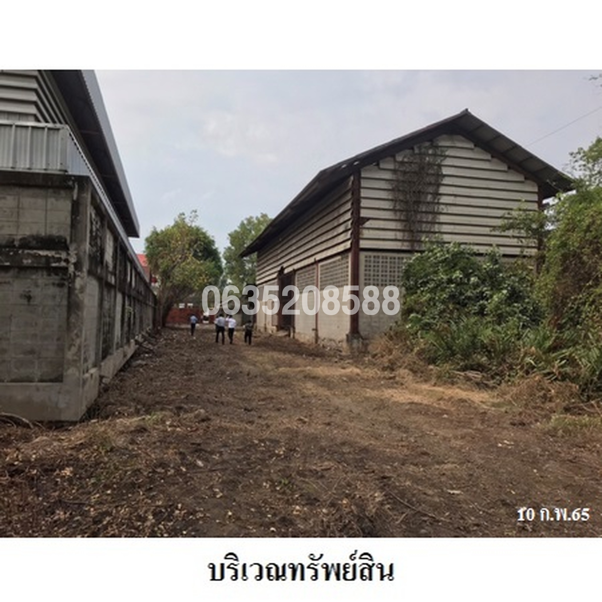 ขายโกดัง/โรงงาน ซอยหมอบาง ถนนสุขสวัสดิ์