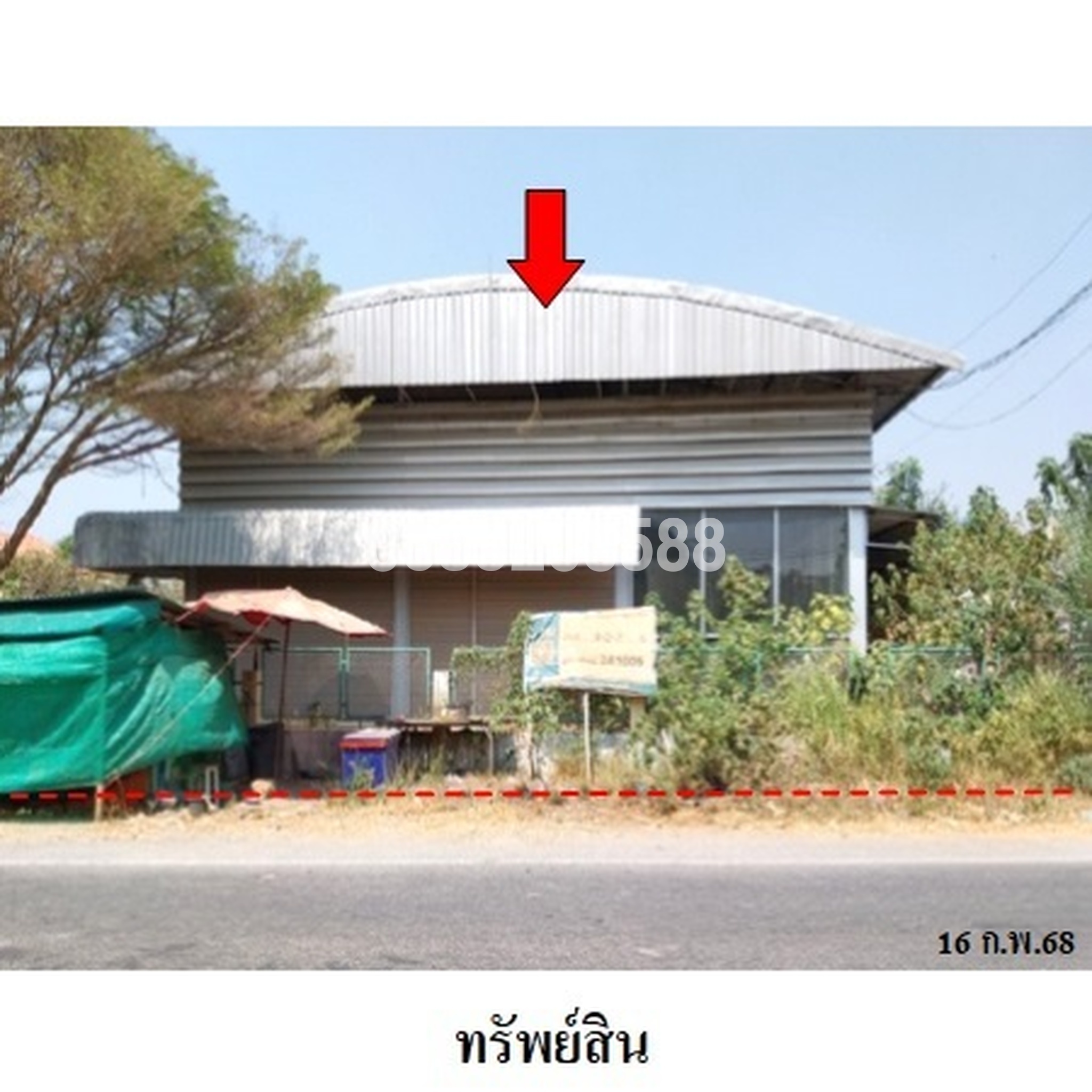 ขายโกดัง/โรงงาน ถนนสายวังม่วง-มวกเหล็ก (ทล.2089)