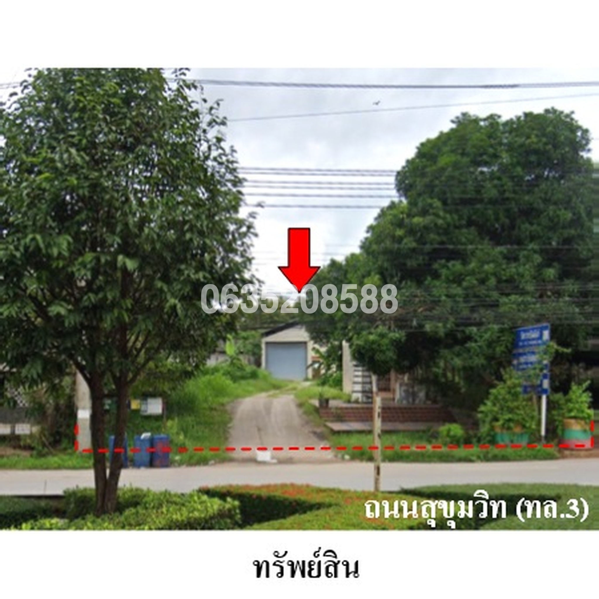 ขายโกดัง/โรงงาน ถนนสุขุมวิท (ทล.3)