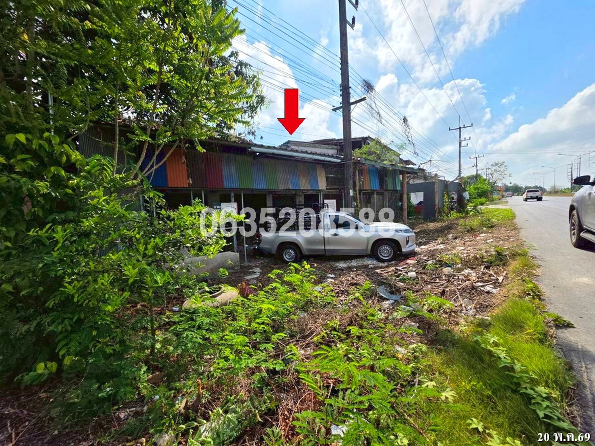 ขายโกดัง/โรงงาน ถนนนครศรีธรรมราช-ปากพนัง (ทล.4013)