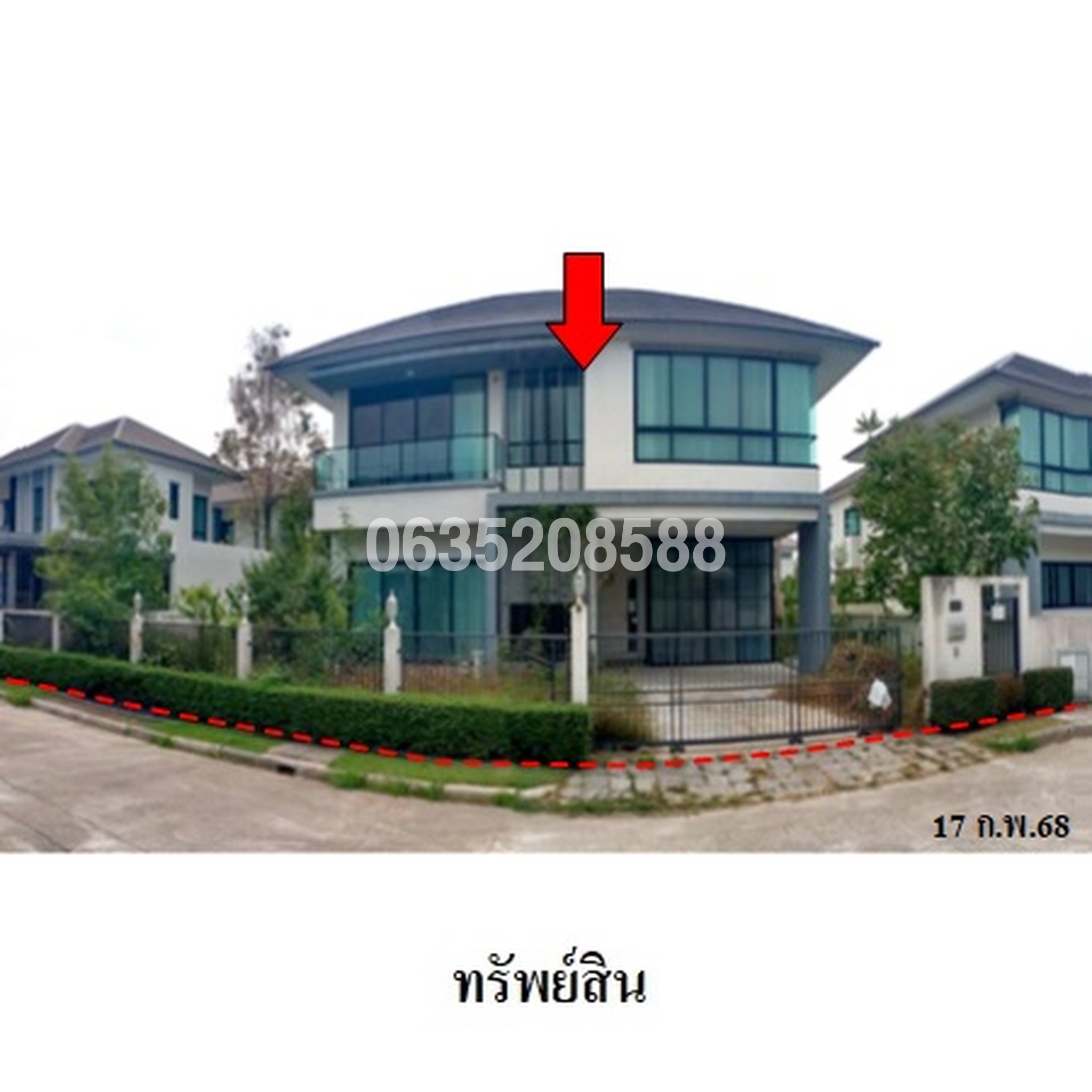 ขายบ้านเดี่ยว เดอะ แกรนด์ ริเวอร์ สุวรรณภูมิ