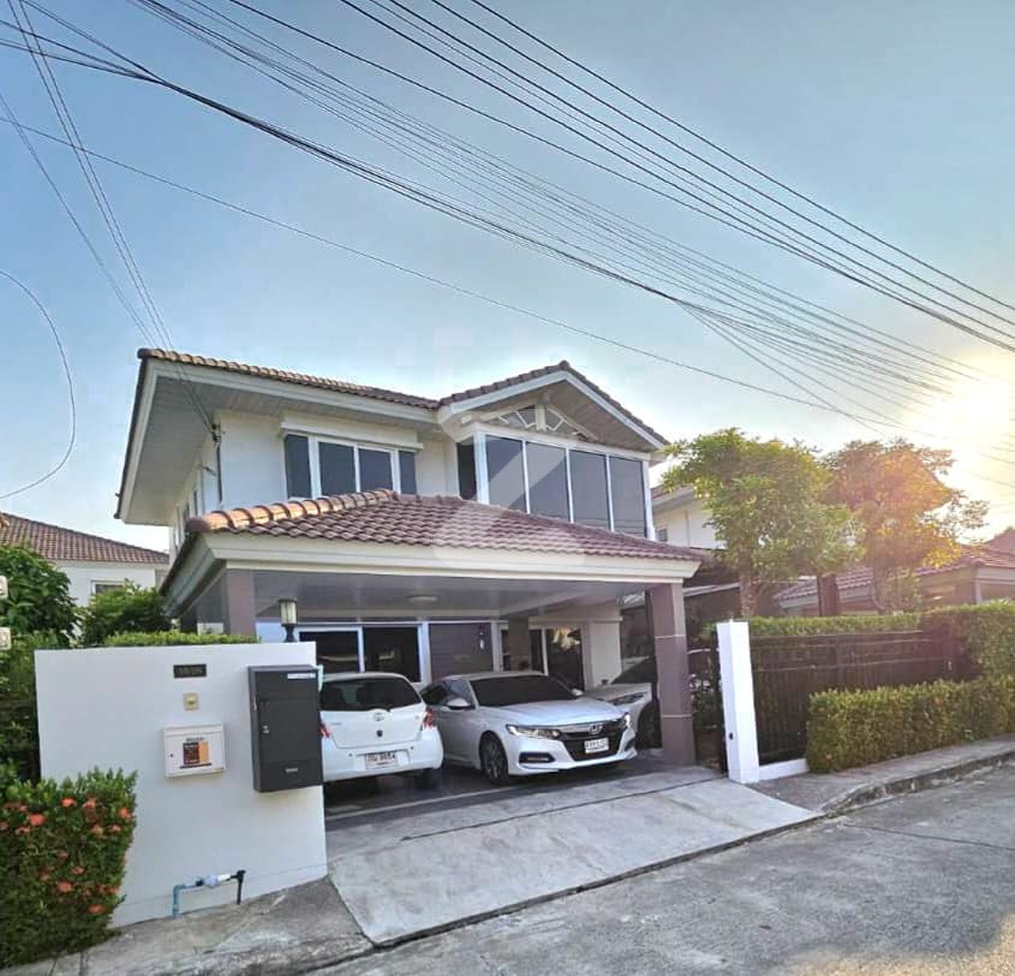 🏠ขายบ้าน หมู่บ้านศุภาลัย​พาร์ค​วิล​ศรีราชา​ 57.4 ตร.วา พื้นที่ใช้สอย 176 ตรม                               : เจ้าของขายเอง (งดรับนายหน้า)