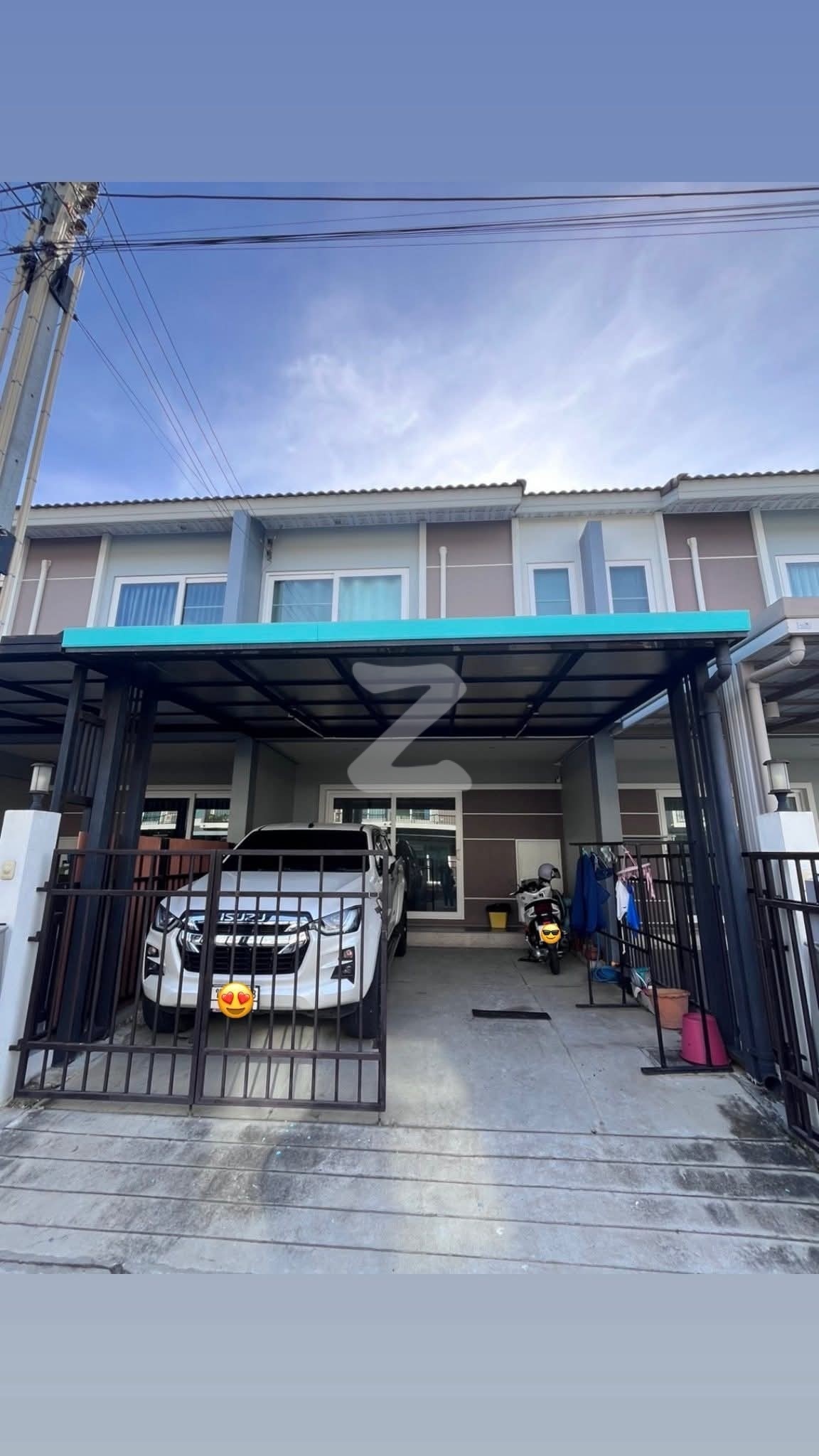 ‼️เจ้าของบ้านขายเอง‼️ ทาวน์โฮมสองชั้น 🏡 หมู่บ้านศุภาลัย วิลล์ ศรีราชา-สวนเสือ📍                     : เจ้าของขายเอง (งดรับนายหน้า)