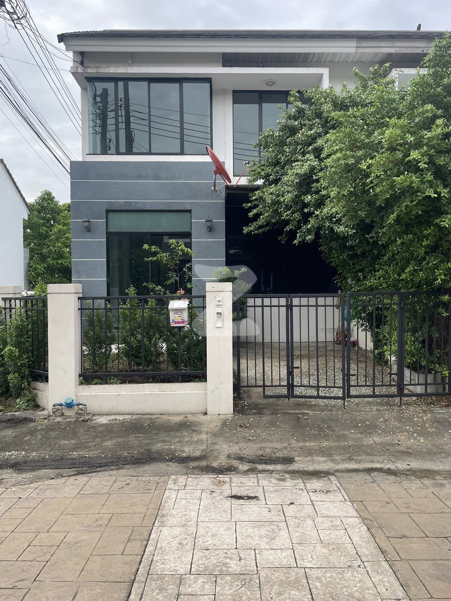 🏡 ขายทาวน์โฮม 2 ชั้น หมู่บ้านเดอะวิลล่า รามคำแหง-สุวรรณภูมิ รามคำแหง 174 (PROPERTY PERFECT) 🙋🏻♀️เจ้าของขายเอง 📐เนื้อที่ 20.9 ตรว. (หลังมุม) : เจ้าของขายเอง (งดรับนายหน้า)