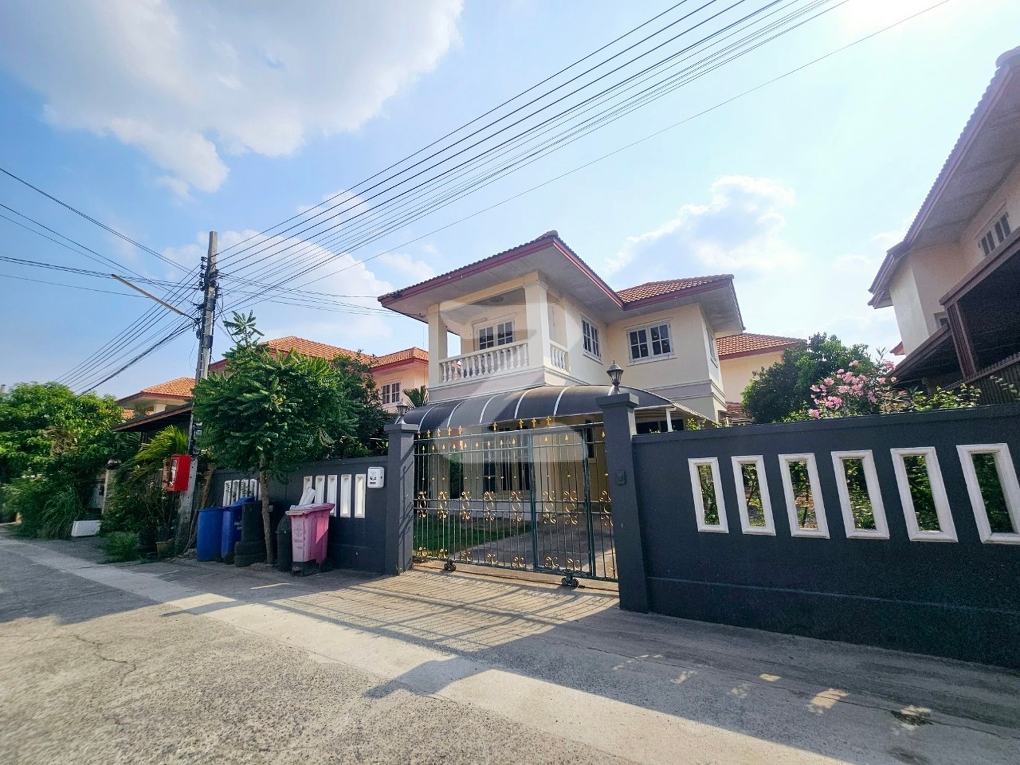 ขายบ้านเดี่ยว 50 ตร.วา หมู่บ้านเฟื่องสุข 3 บางบัวทอง : เจ้าของขายเอง (งดรับนายหน้า)