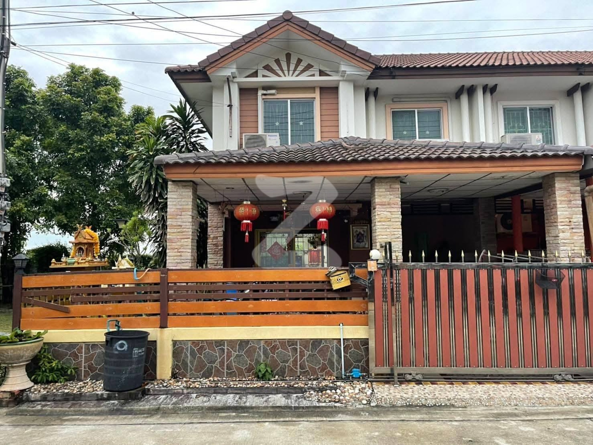 📢📢ขาย/เช่า📌📌 🏡PRUKSA VILLE 8/1 ที่สุดแห่งทำเลดอนเมือง บน ถ.สรงประภา ทาวน์โฮม 2 ชั้นสไตล์รีสอร์ท : เจ้าของขายเอง (งดรับนายหน้า)