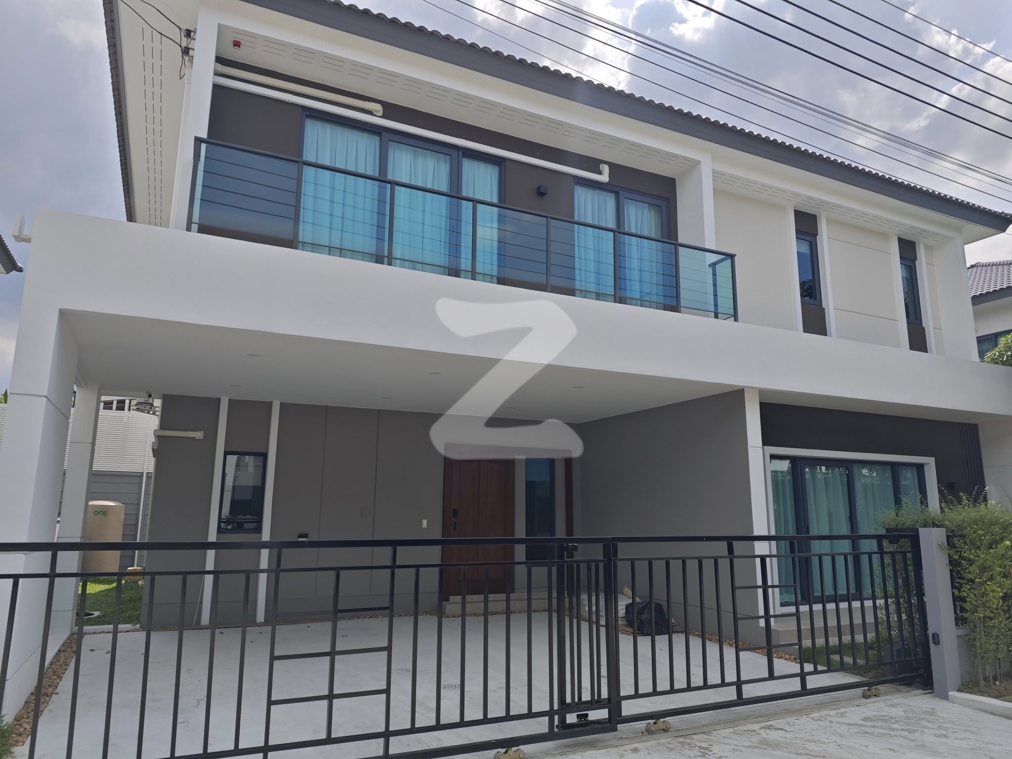 ให้เช่า (home for rent) Centro วิภาวดี บ้านเดี่ยว โซนใกล้สวน                                                     : เจ้าของให้เช่าเอง (งดรับนายหน้า)