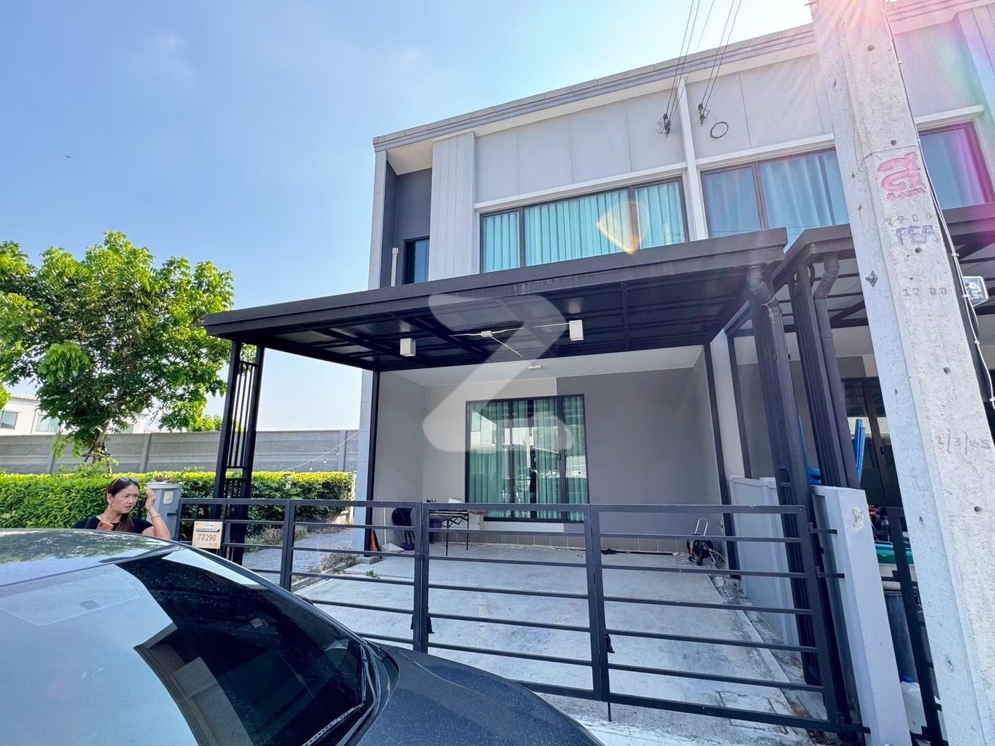 🏠ให้เช่า บ้านพลีโน่ติวานนท์-บางกะดี (หลังมุมมีพื้นที่ข้างบ้าน) เจ้าของบ้านปล่อยเอง                      : เจ้าของให้เช่าเอง (งดรับนายหน้า)