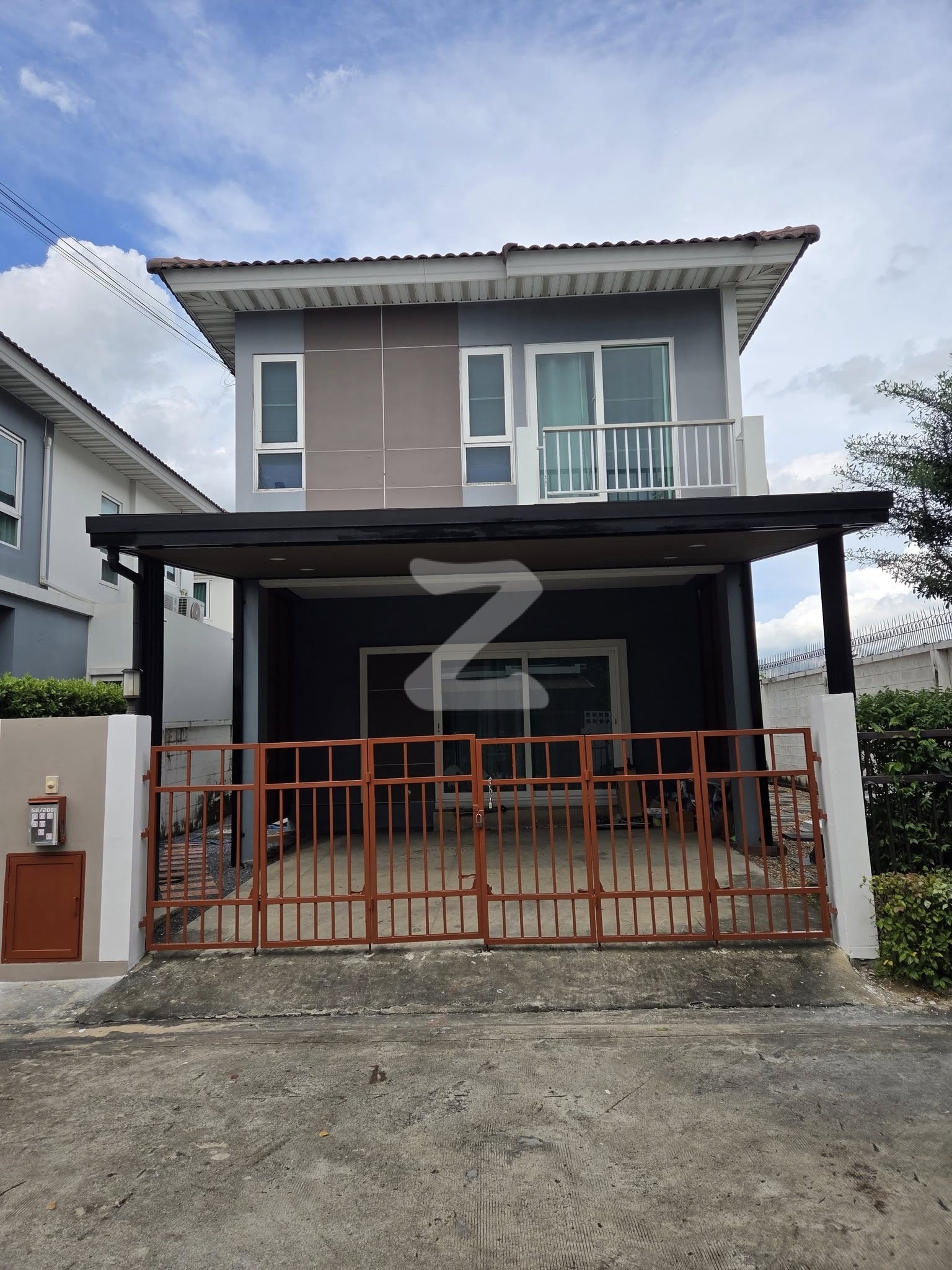 *ขาย หรือ เช่า*** [ปล่อยโดยเจ้าของบ้าน] [ไม่รับนายหน้านะครับ] บ้านแฝด 2 ชั้น                                    : เจ้าของให้เช่าเอง (งดรับนายหน้า)
