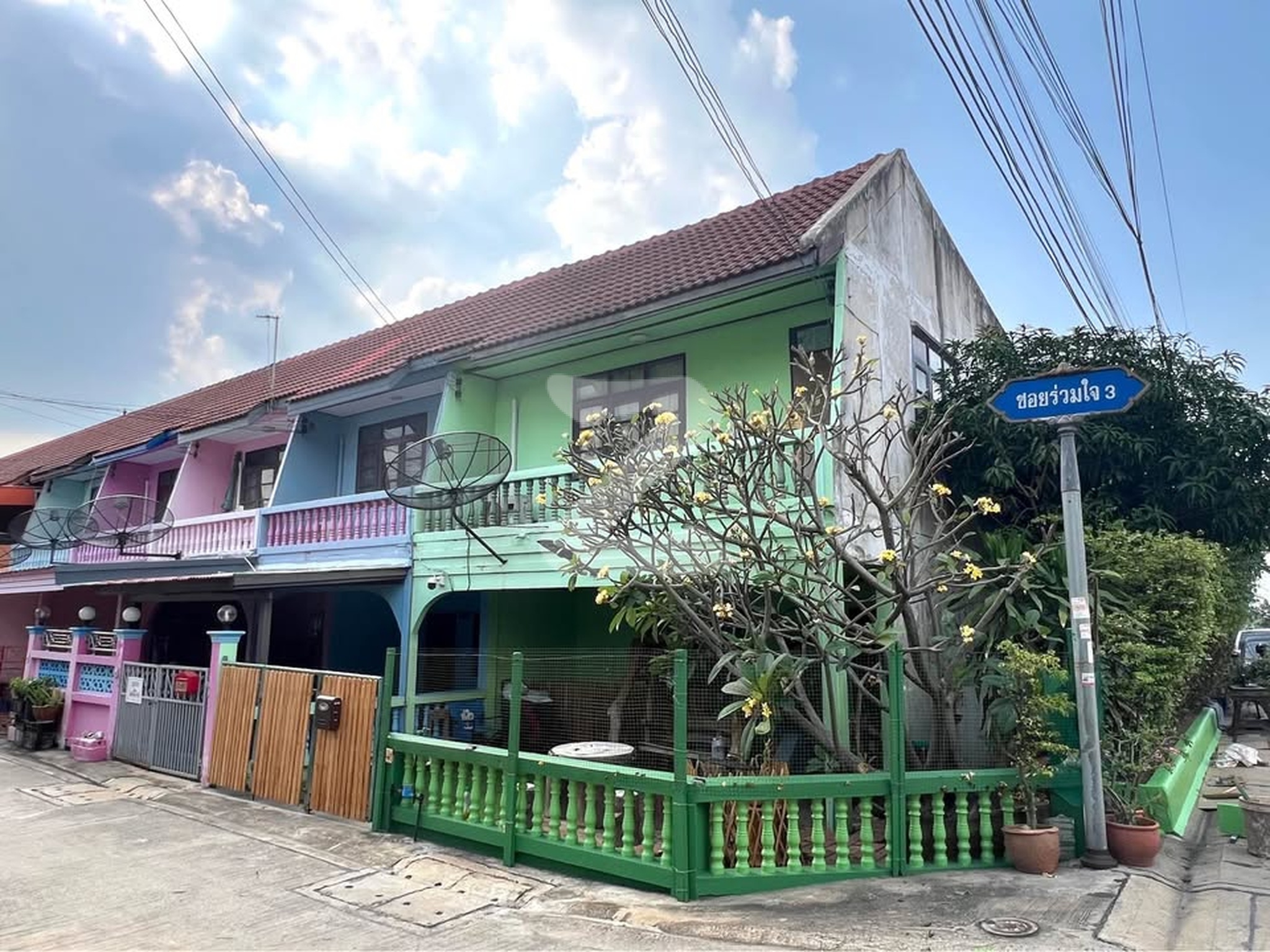 🏡 บ้านทาวเฮาส์ให้เช่า / ขาย (ตกลงราคาได้ค่ะ) เจ้าของปล่อยเอง ***ไม่รับ Agent*                                : เจ้าของให้เช่าเอง (งดรับนายหน้า)