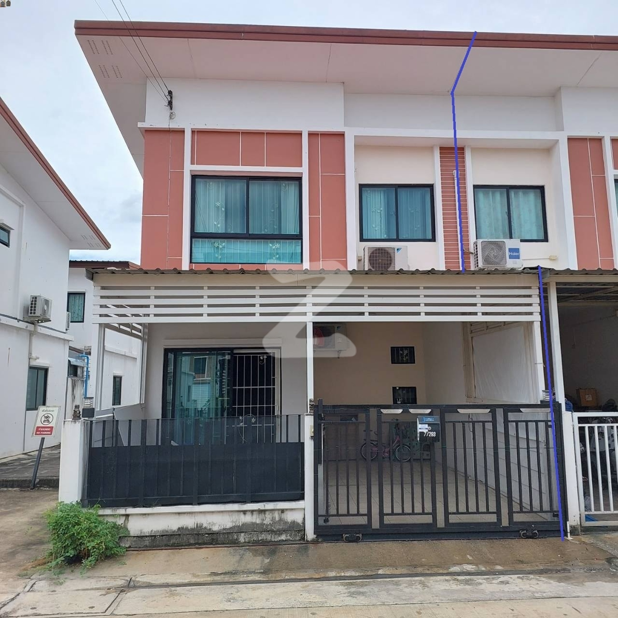 🎈 เจ้าของขายเอง (ขายต่ำกว่าทุน) โซน ใกล้สวนสาธารณะ 🏠ขายบ้านทาวน์โฮมบ้านเลขที่ 7/293 ซ.14 แปลงริม  : เจ้าของขายเอง (งดรับนายหน้า)