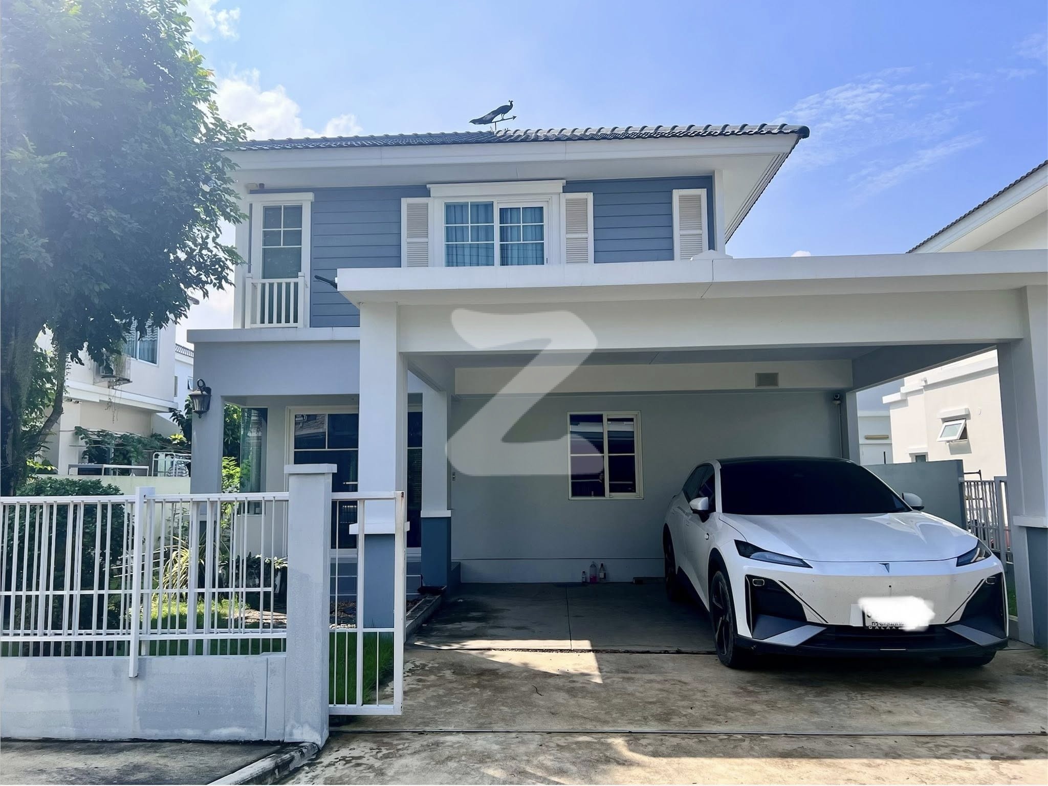 ขายบ้าน (เจ้าของขายเอง) โครงการ : วิลลาจจิโอ 2 พระราม 2 (Villaggio 2 Rama 2) Land & House : เจ้าของขายเอง (งดรับนายหน้า)