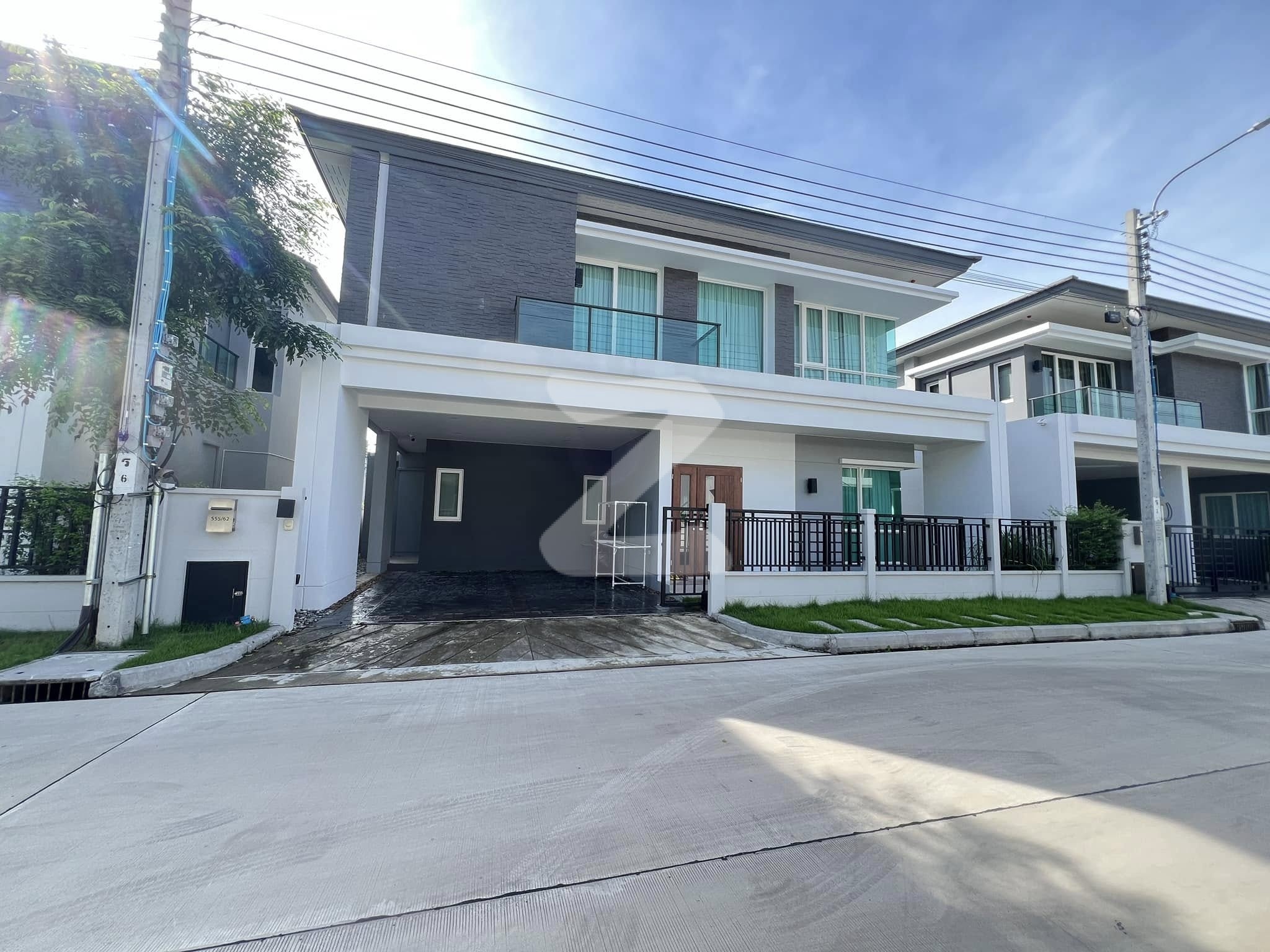 🏘️โครงการ The City สุขสวัสดิ์ 64 🏘️ บ้านสวยทำเลดี พร้อมย้ายเข้าอยู่ สังคมส่วนตัวเพียง 116 หลัง 💥เจ้าของขายเอง มีแพลนย้ายไปตปท.💥 : เจ้าของขายเอง (งดรับนายหน้า)