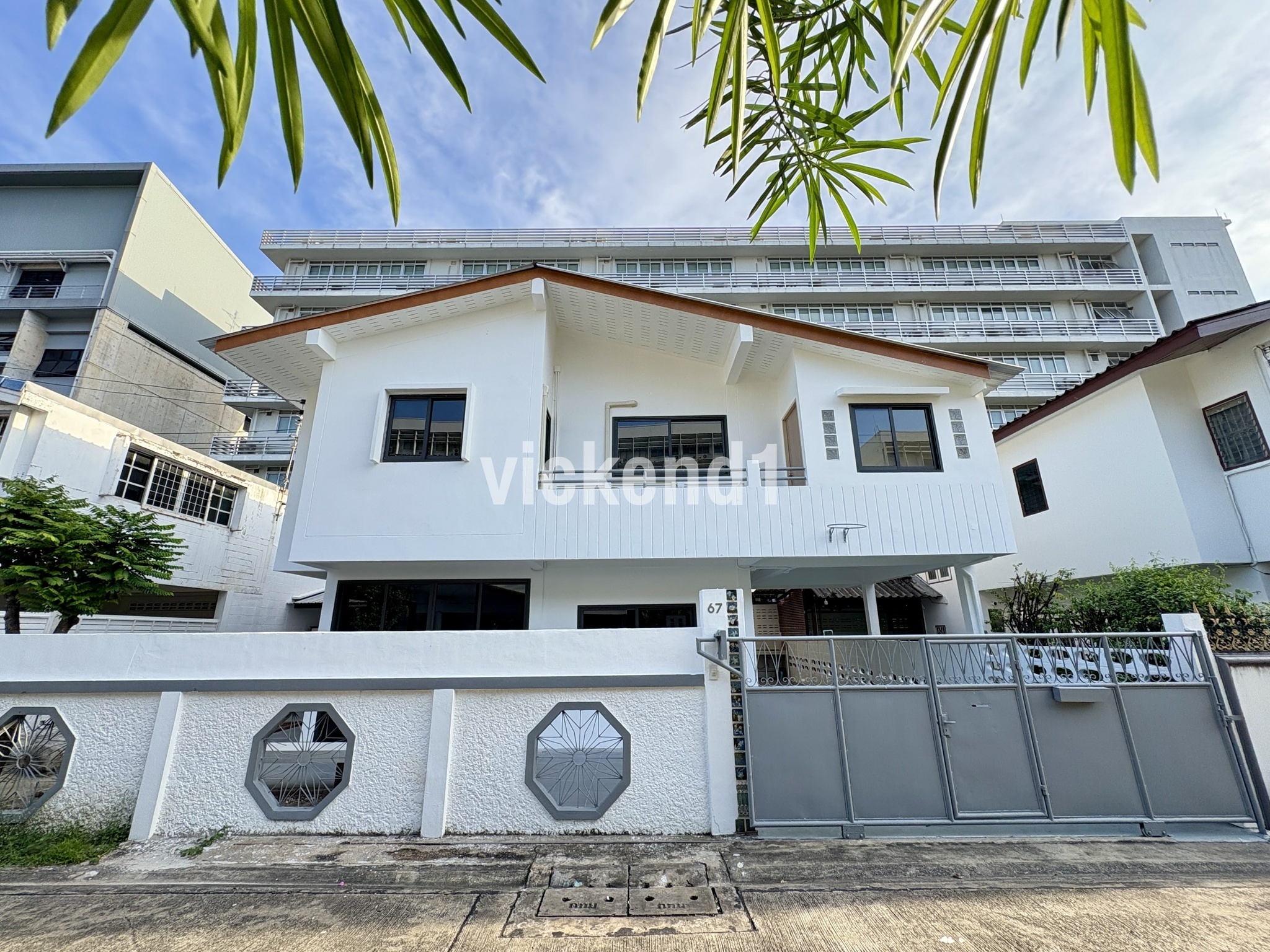 ให้เช่า บ้านสวย บ้านเดี่ยว โฮมออฟฟิต 2 ชั้น 52 ตรว. พร้อมอยู่ ถ.พัฒนาการ ซอย 39 (ม.ปรีชา 1) 4นอน 3น้ำ ราคาพิเศษ : เจ้าของให้เช่าเอง