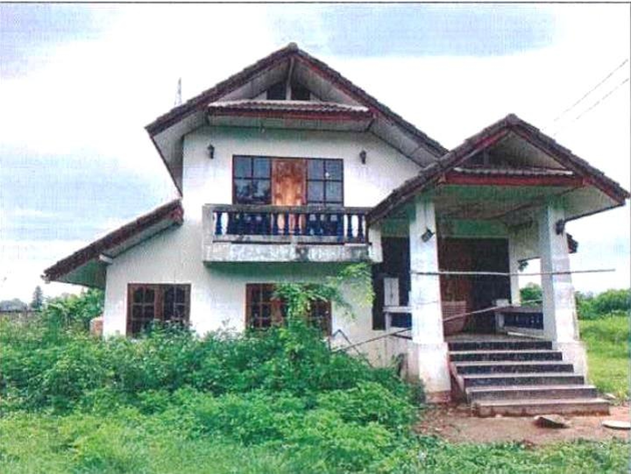 ทรัพย์สถาบันโดย GHB บ้านเดี่ยว ซอยบ้านตุ้มท่า/ซอยไม่มีชื่อ ถนนสายแม่ต่ำ - แม่นาเรือ - แม่ใจ (ทล.1193)