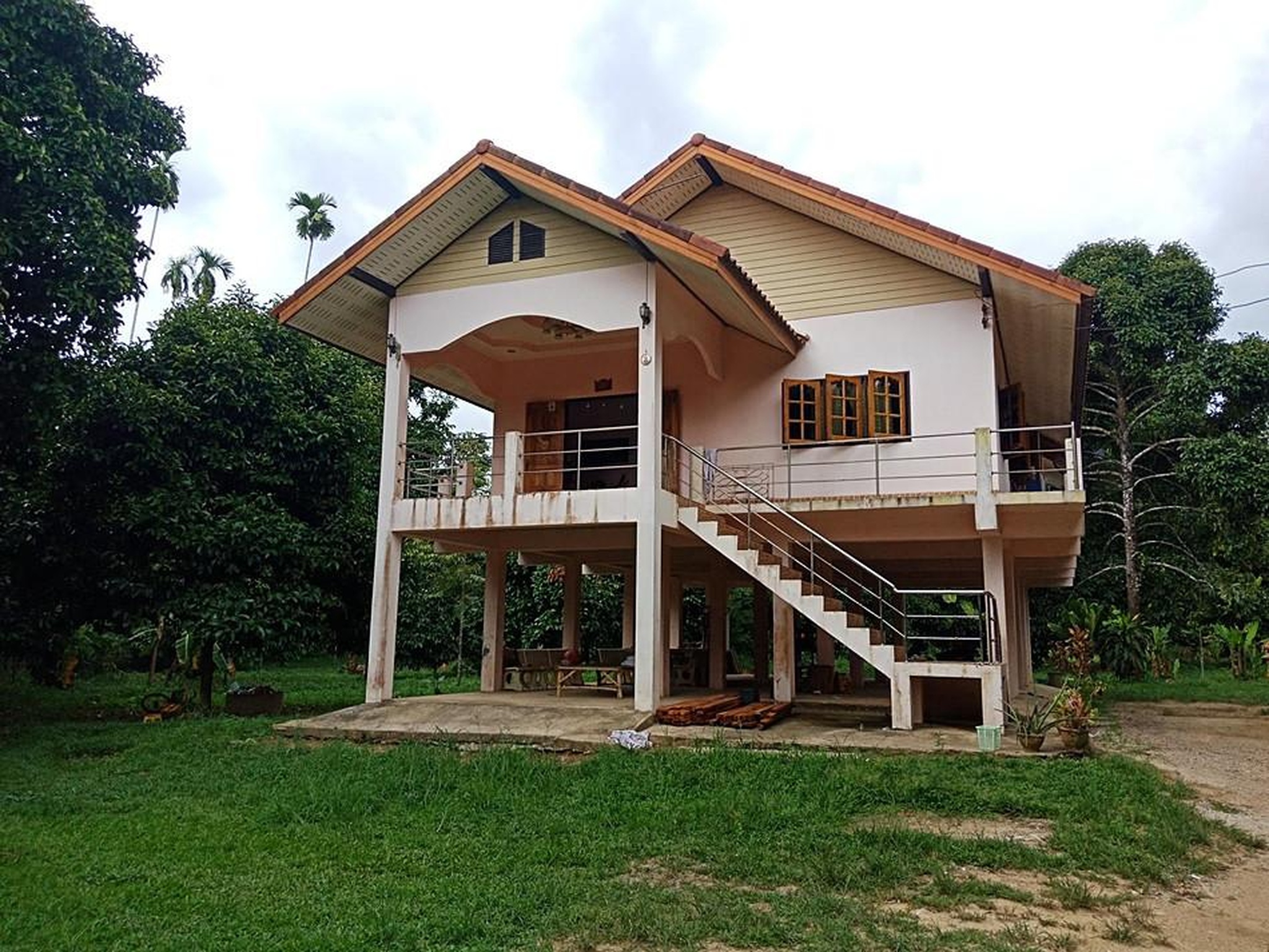 ทรัพย์สถาบันโดย GHB บ้านเดี่ยว ซอย4 ถนนแม่น้ำหลังสวน
