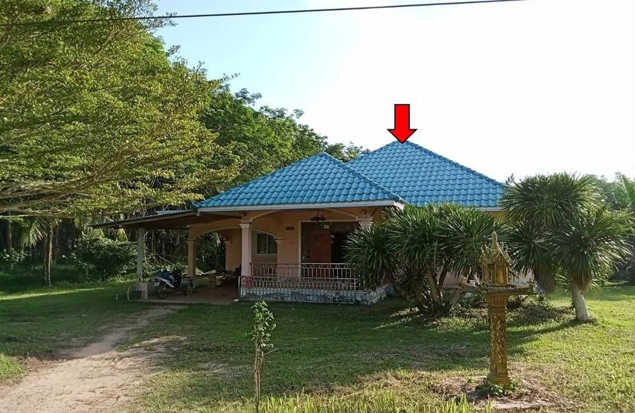 ทรัพย์สถาบันโดย GHB บ้านเดี่ยว ถนนสายบ้านไร่ออก - บ้าน
