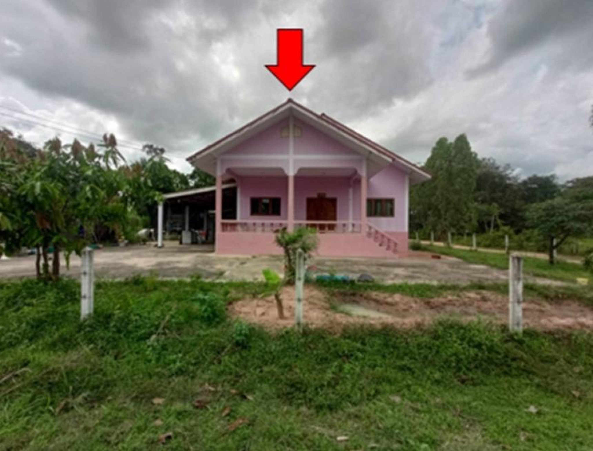 ทรัพย์สถาบันโดย GHB บ้านเดี่ยว ซอยสาธารณประโยชน์ ถนนลำปลายมาศ-หนองกี่