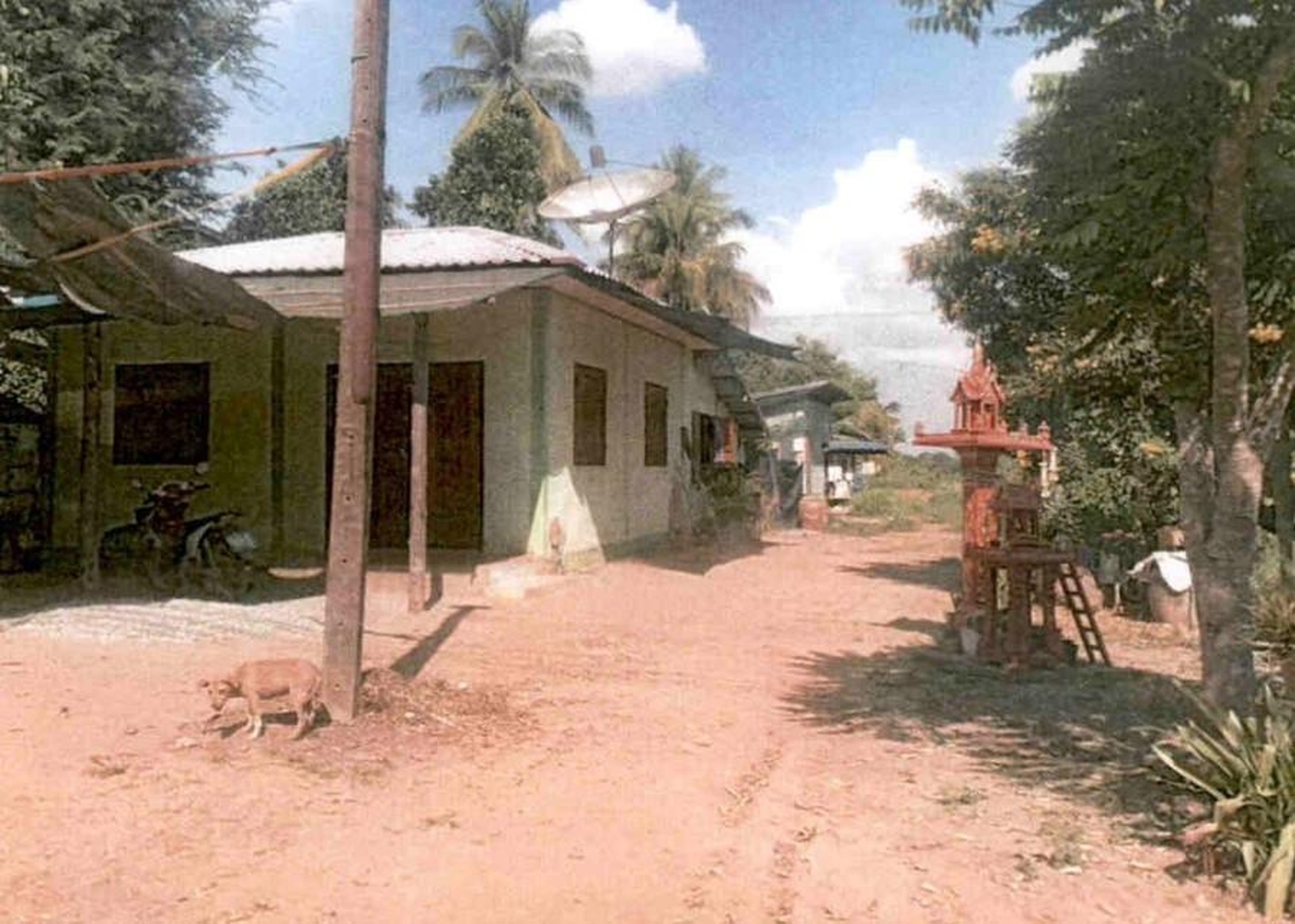 ทรัพย์สถาบันโดย GHB บ้านเดี่ยว ถนนอุทยานฯป่าคา-สารจิตร