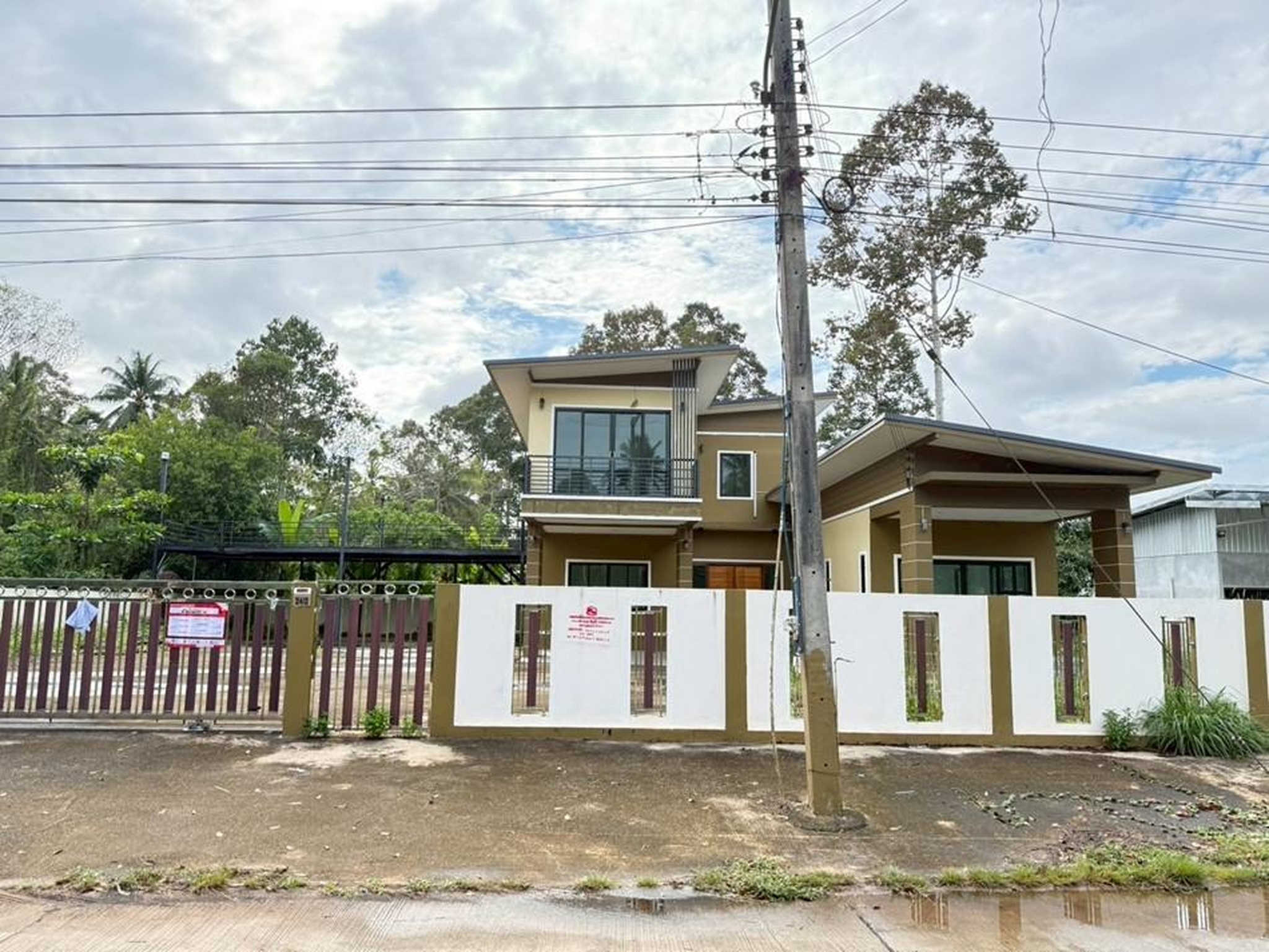 ทรัพย์สถาบันโดย GHB บ้านเดี่ยว ซอยปรมินทรมรรคา 34 ถนนโพธารส-ท่ายาง