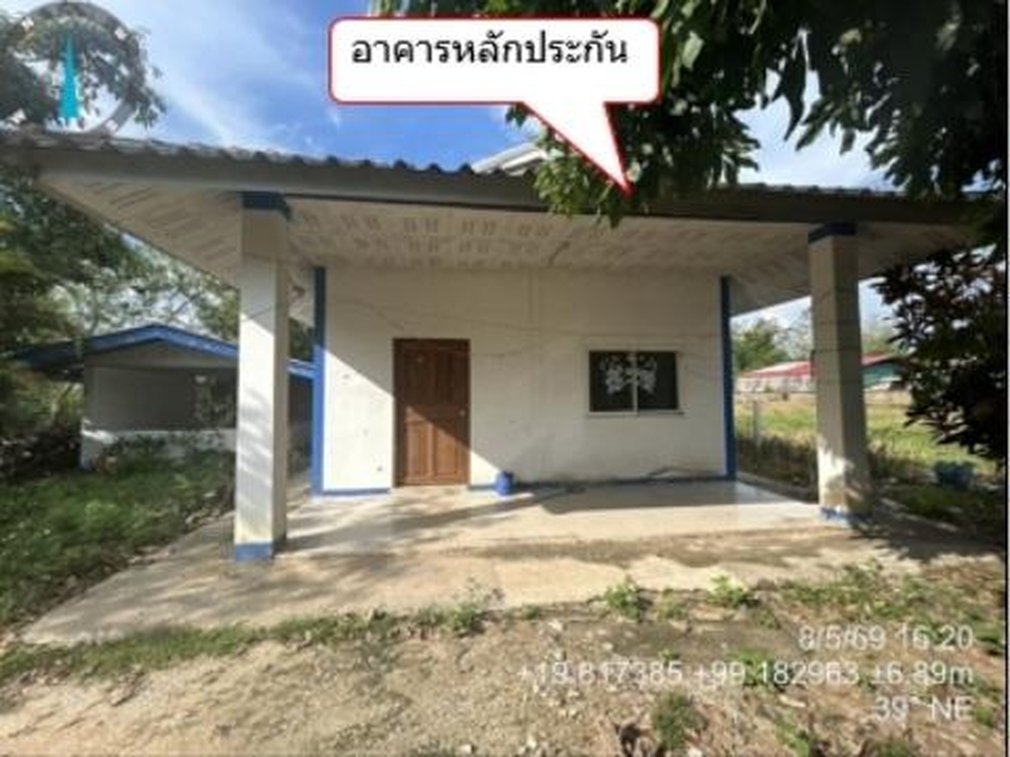 ทรัพย์สถาบันโดย GHB บ้านเดี่ยว ซอยบ้านโป่งนก ถนนเชียงใหม่-ฝาง(ทล.107