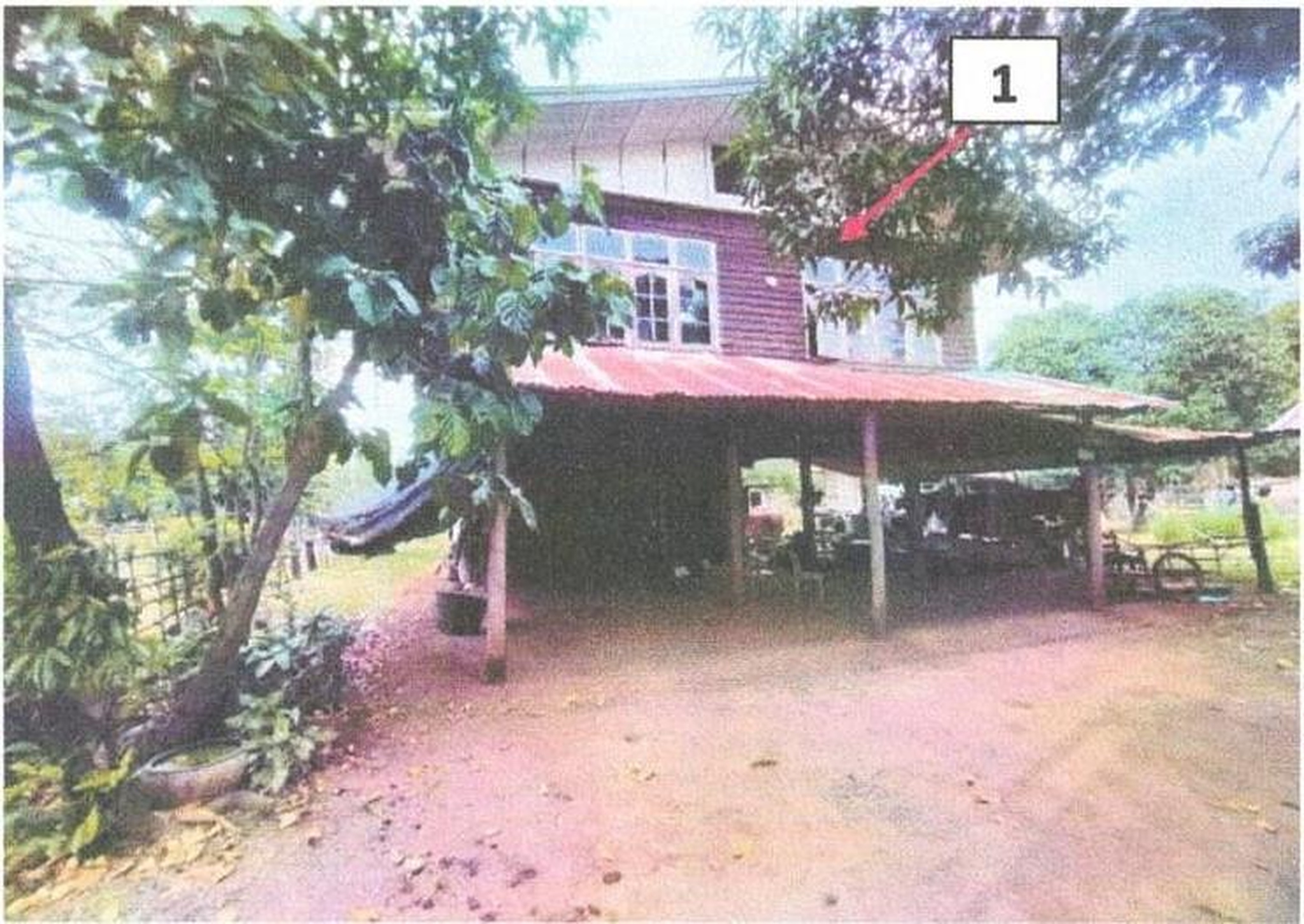 ทรัพย์สถาบันโดย GHB บ้านเดี่ยว ถนนสายบ้านปาผา-ท่าผู