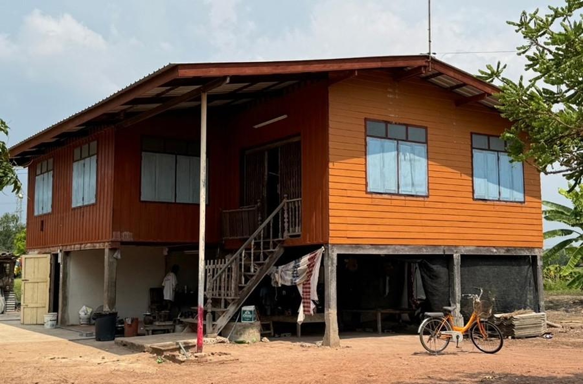 ทรัพย์สถาบันโดย GHB บ้านเดี่ยว ถนนดอนทอง - หนองกว้างลี้