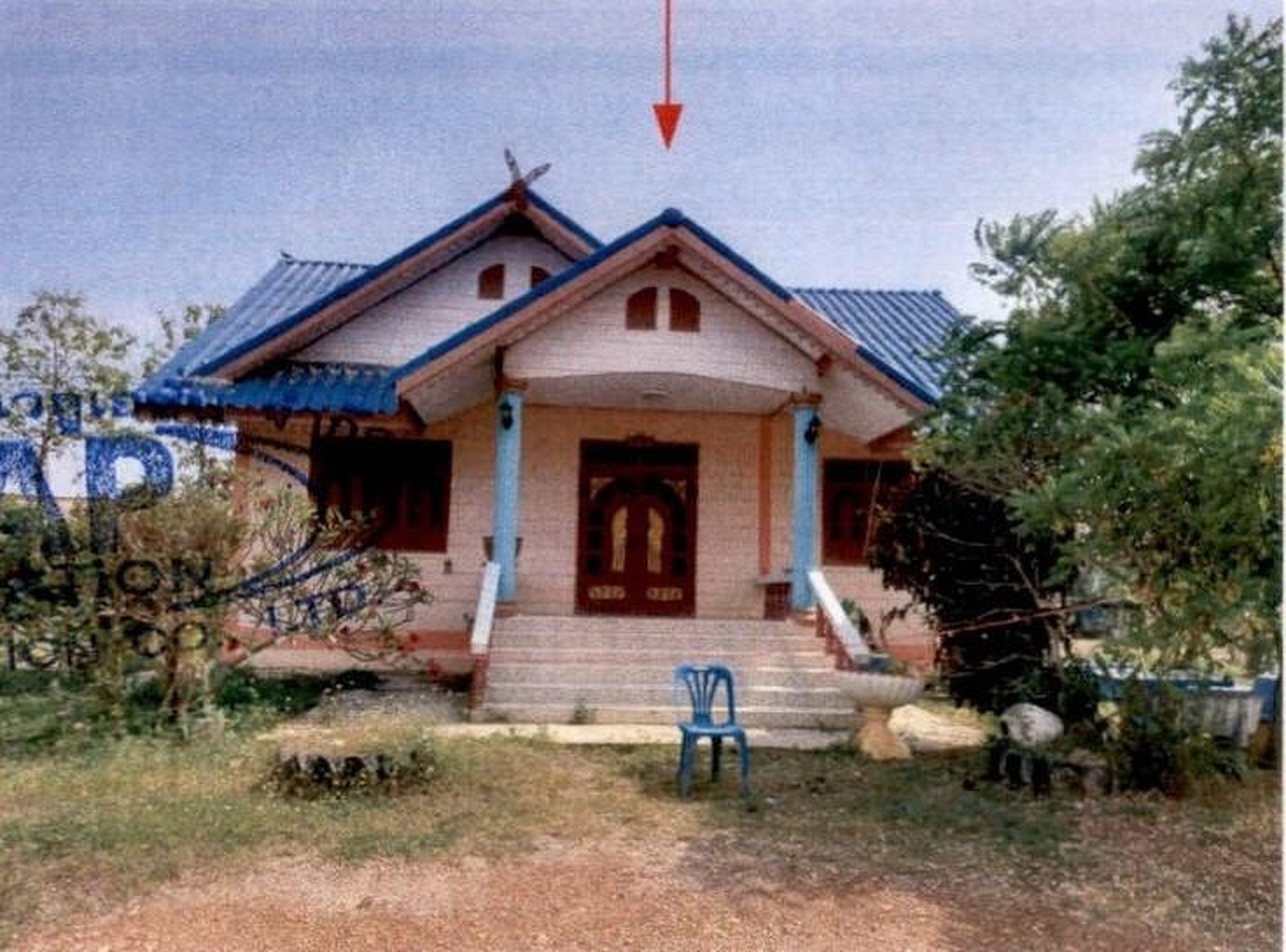 ทรัพย์สถาบันโดย GHB บ้านเดี่ยว ซอย2 ถนนสายสวรรคโลก-ศรีนคร(ท