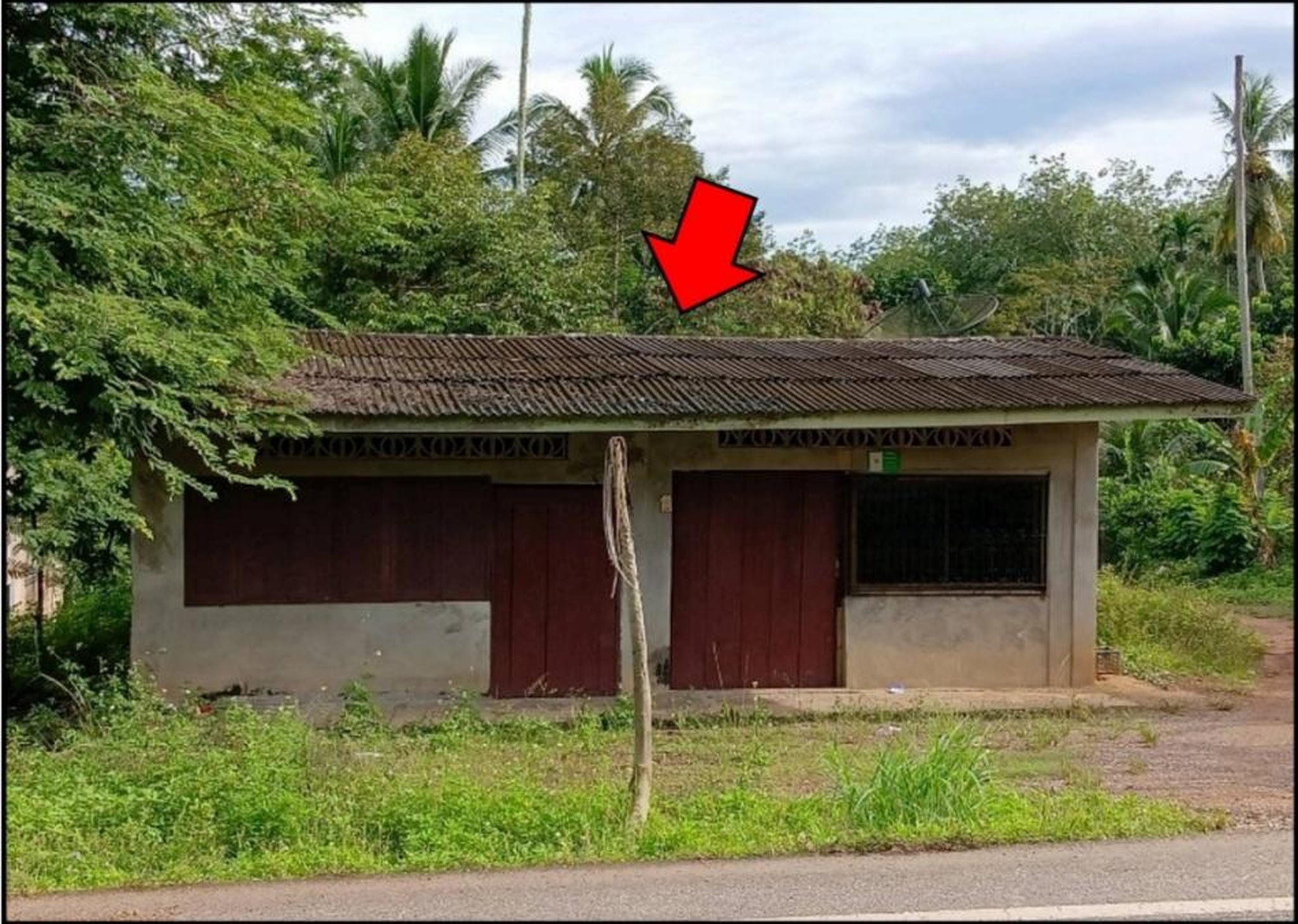 ทรัพย์สถาบันโดย GHB บ้านเดี่ยว ถนนบ้านปาดังเบซาร์-บ้าน