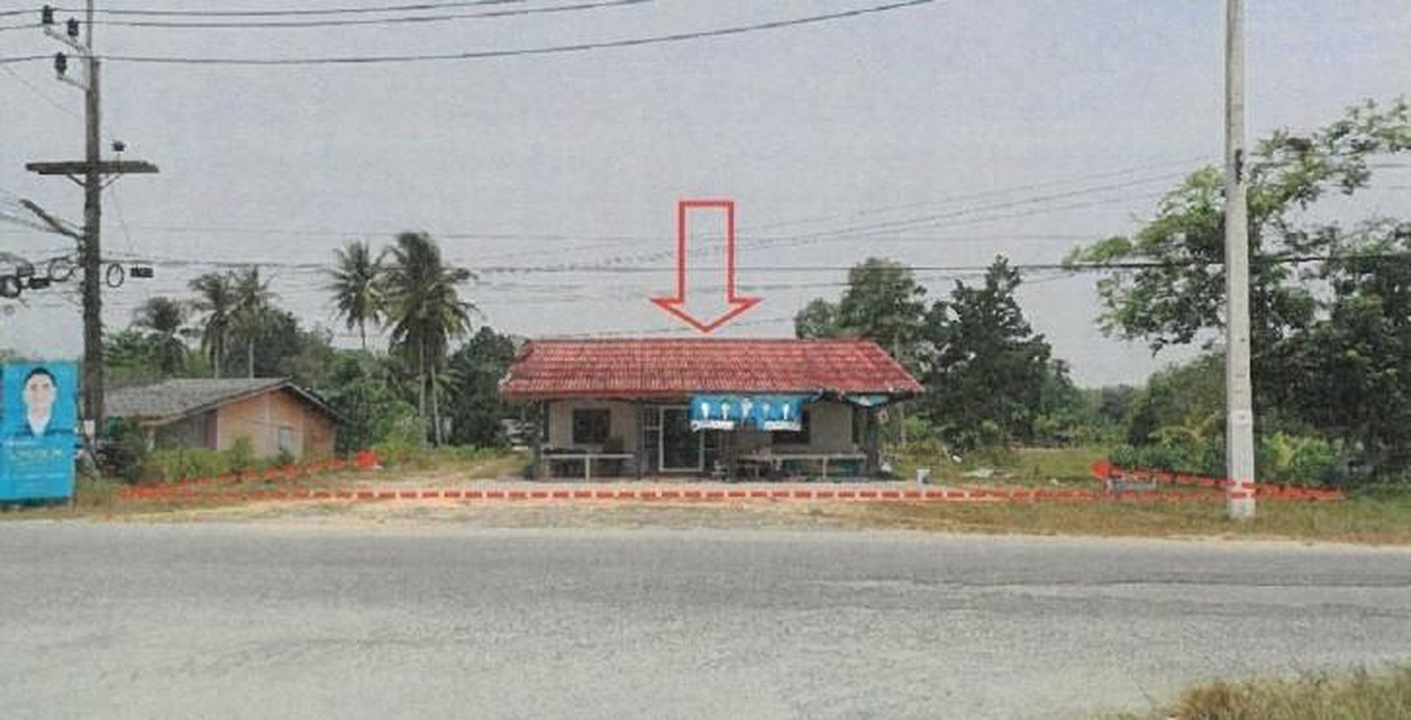 ทรัพย์สถาบันโดย GHB บ้านเดี่ยว ถนนสายบ้านควนเนียง-บ้านเกาะยวน