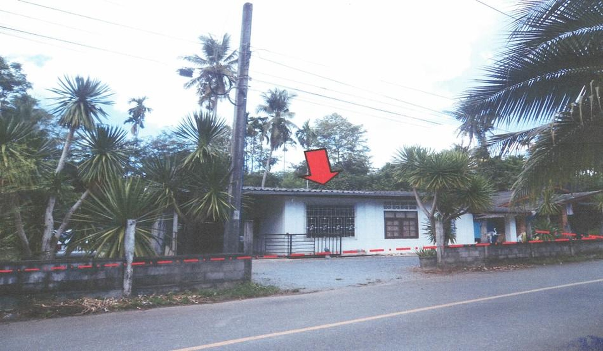 ทรัพย์สถาบันโดย GHB บ้านเดี่ยว ถนนสายสถานีอนามัยบ้านสี