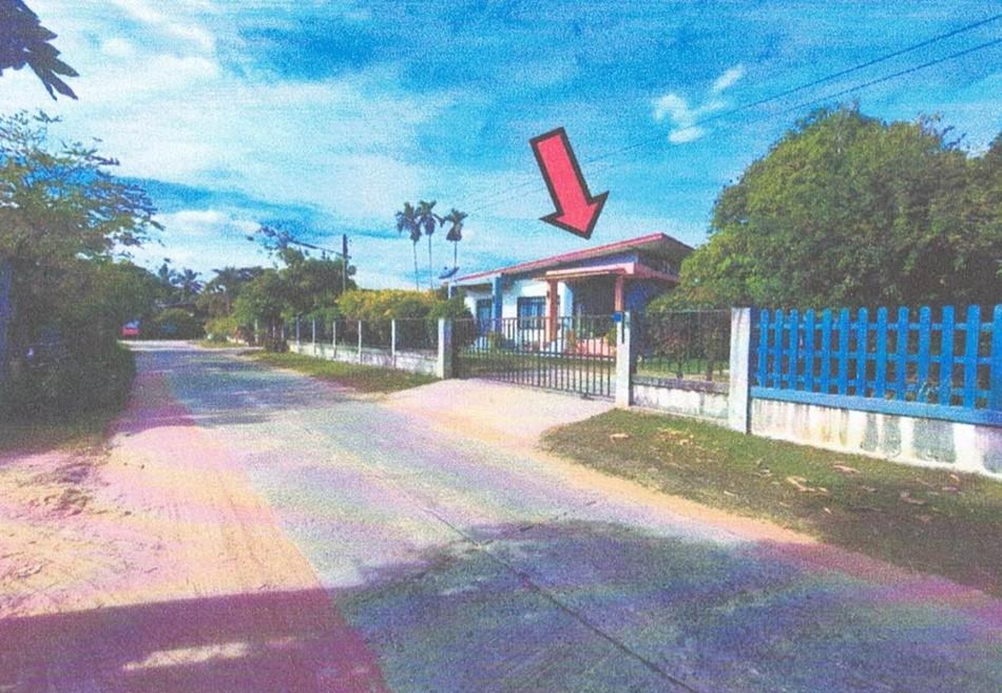 ทรัพย์สถาบันโดย GHB บ้านเดี่ยว ซอยสายบ.จารพัต-ลำดวน(สร ถนนสายสุรินทร์-สังขะ(ทล