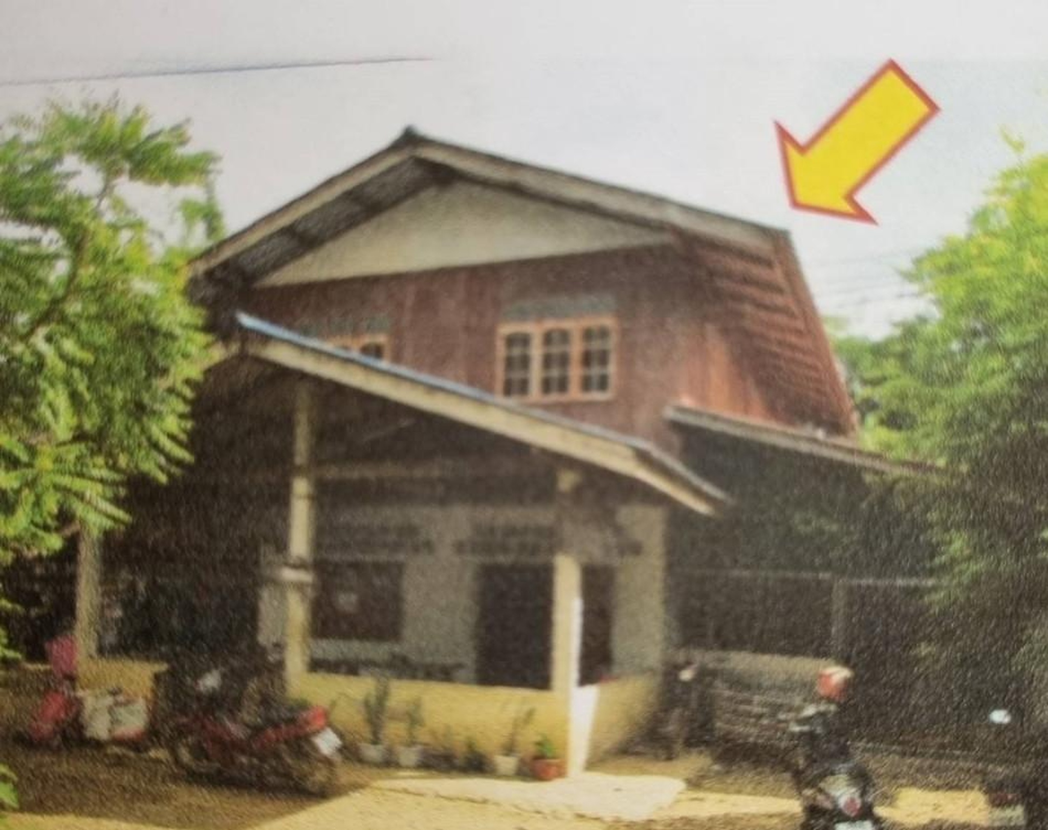 ทรัพย์สถาบันโดย GHB บ้านเดี่ยว ซอยป้ายคุ้ม 1 ถนนสายสันติสุข-แม่จริม(