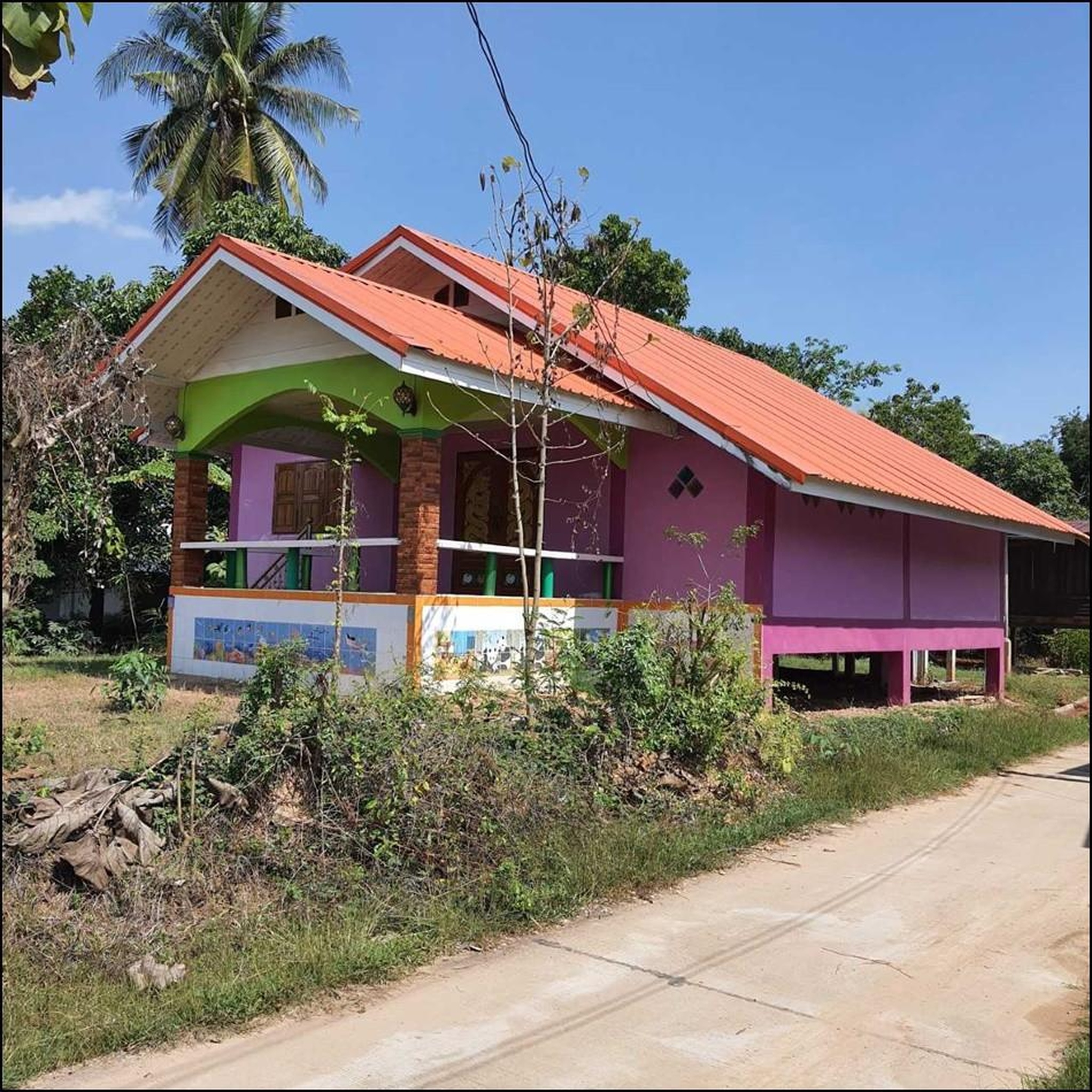 ทรัพย์สถาบันโดย GHB บ้านเดี่ยว ถนนสายพรหมพิราม-พิชัย