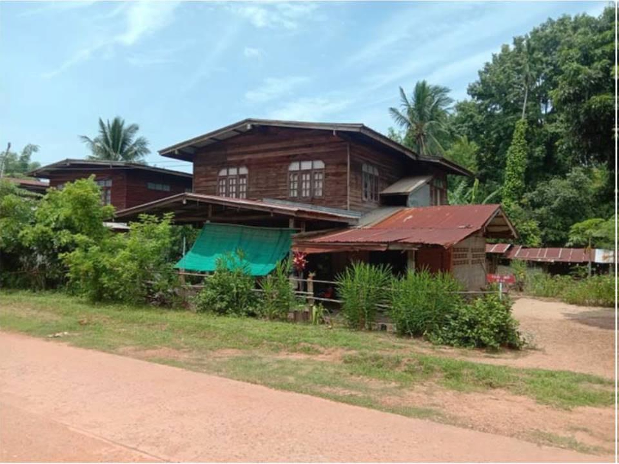 ทรัพย์สถาบันโดย GHB บ้านเดี่ยว ซอยสายหนองริวหนัง-โนนบุ ถนนสายกาฬสินธุ์-สหัสขัน