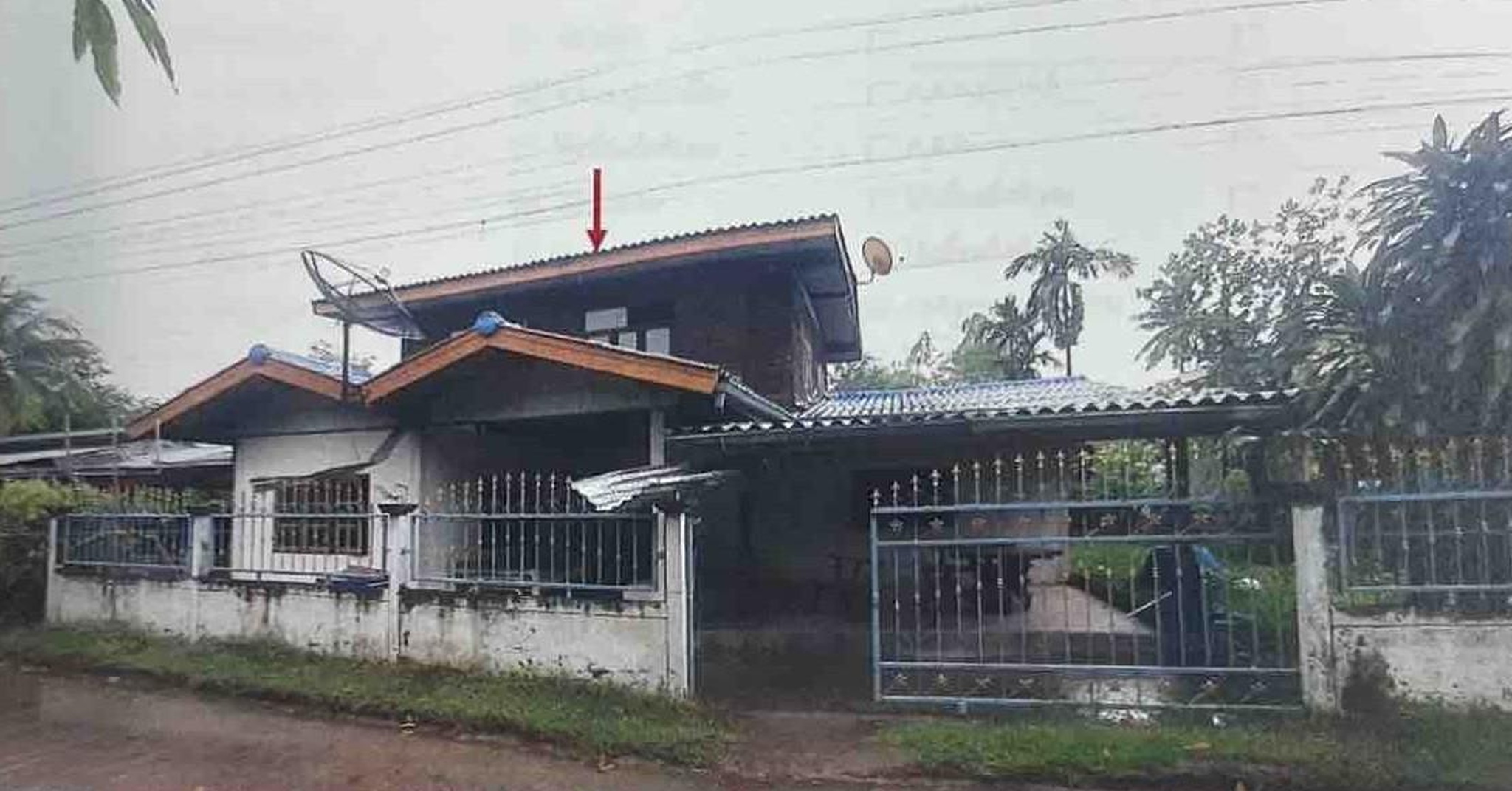 ทรัพย์สถาบันโดย GHB บ้านเดี่ยว ถนนทล.ชบ.หมายเลขศก.3039