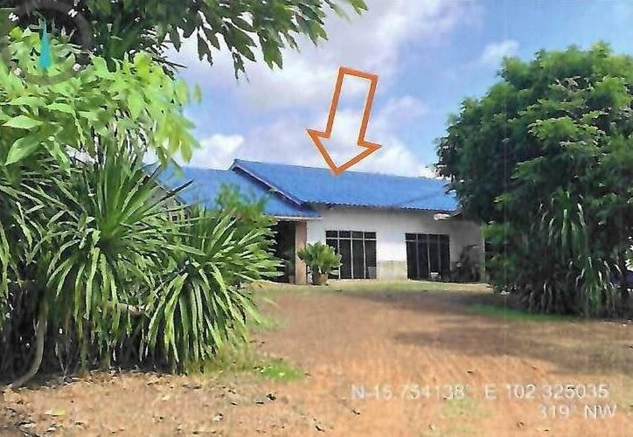 ทรัพย์สถาบันโดย GHB บ้านเดี่ยว ซอยอบจ.บ.ศูนย์กลาง-บ.โนนสำราญ ถนนนิเวศรัตน์(ทล.202)